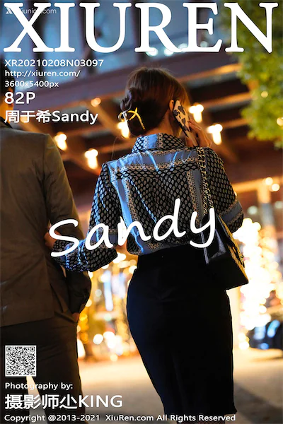 Xiuren秀人网 No.3097 周于希Sandy