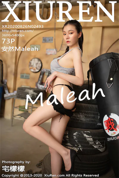 Xiuren秀人网 No.2493 安然Maleah