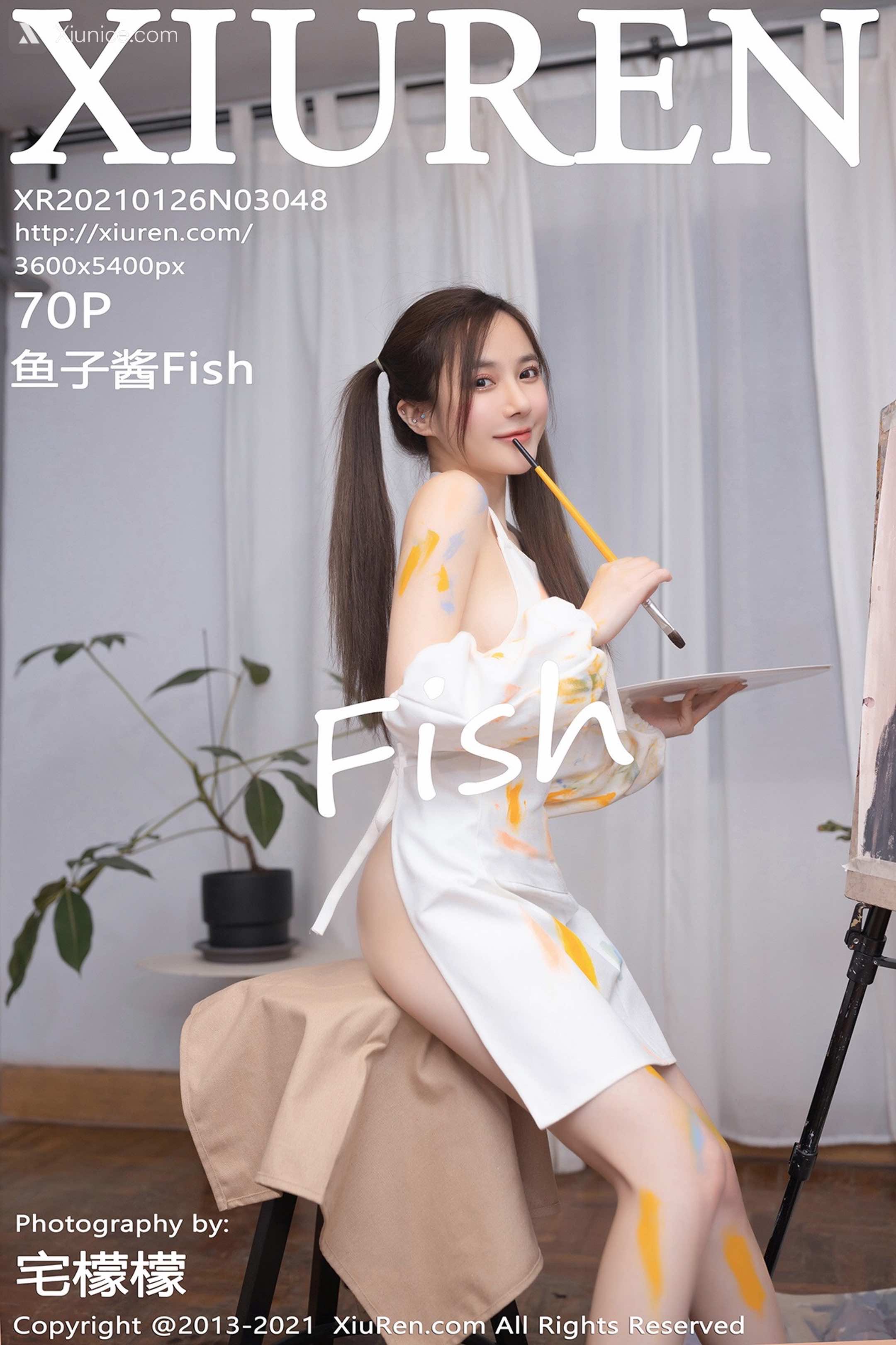 Xiuren秀人网 No.3048 鱼子酱Fish 第71张