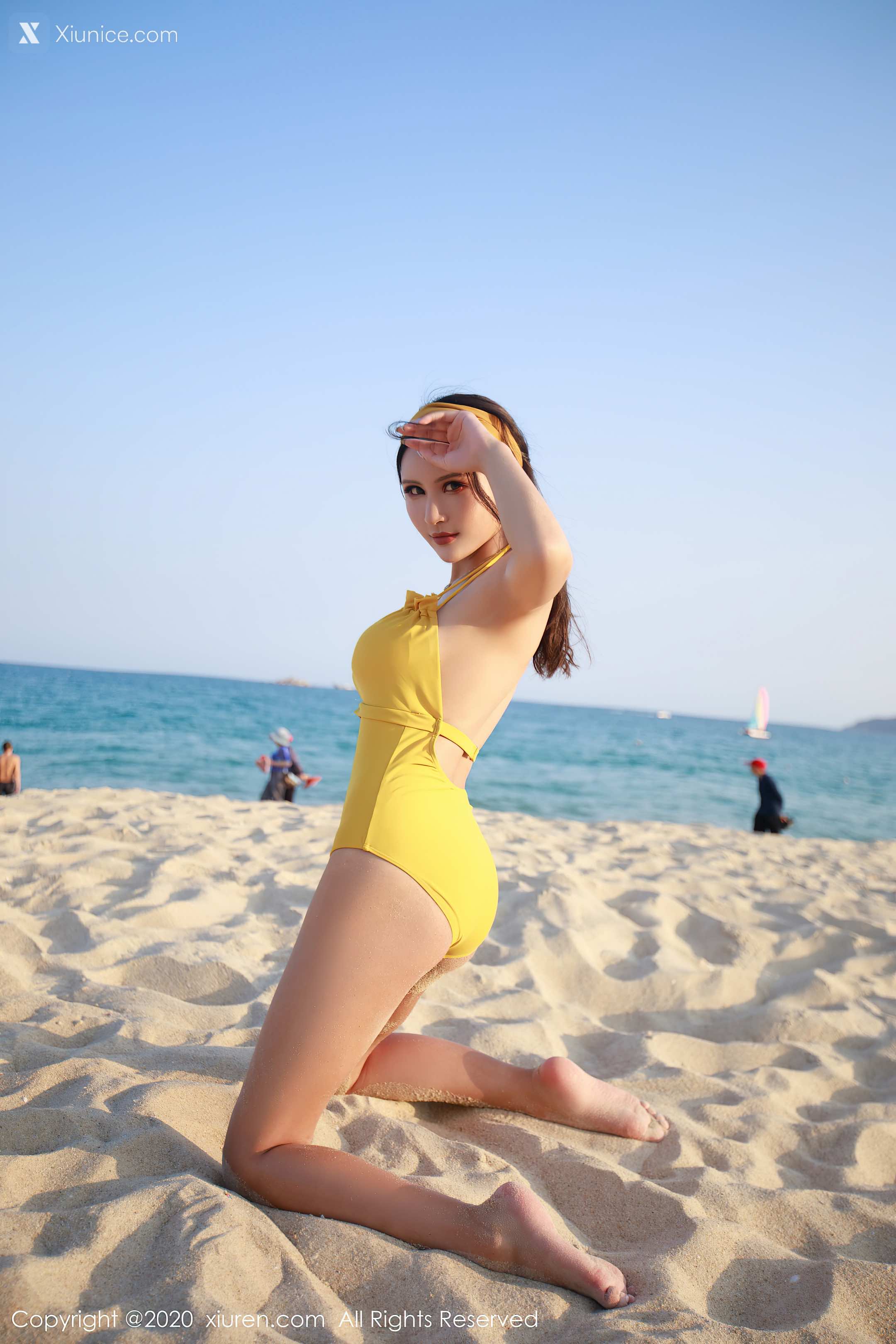 Xiuren秀人网 No.2447 Emily顾奈奈 第82张