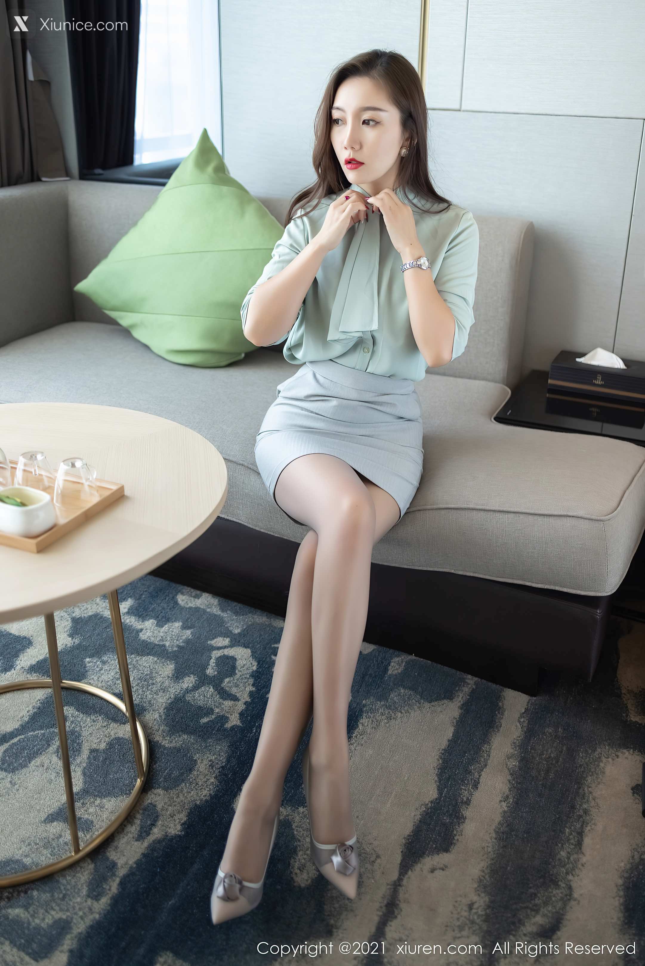 Xiuren秀人网 No.2964 艾静香 第17张