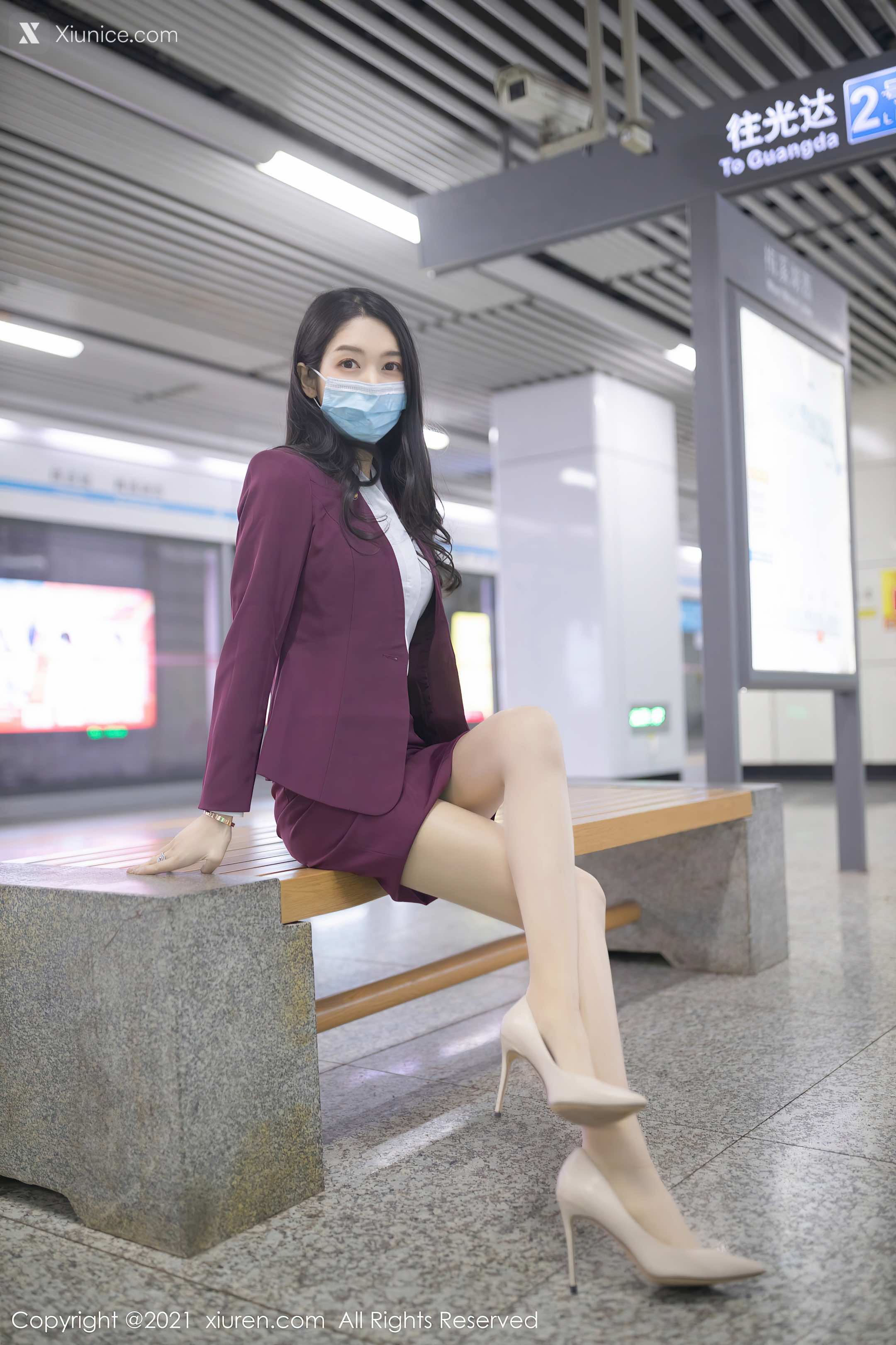 Xiuren秀人网 No.3092 Angela小热巴 第2张