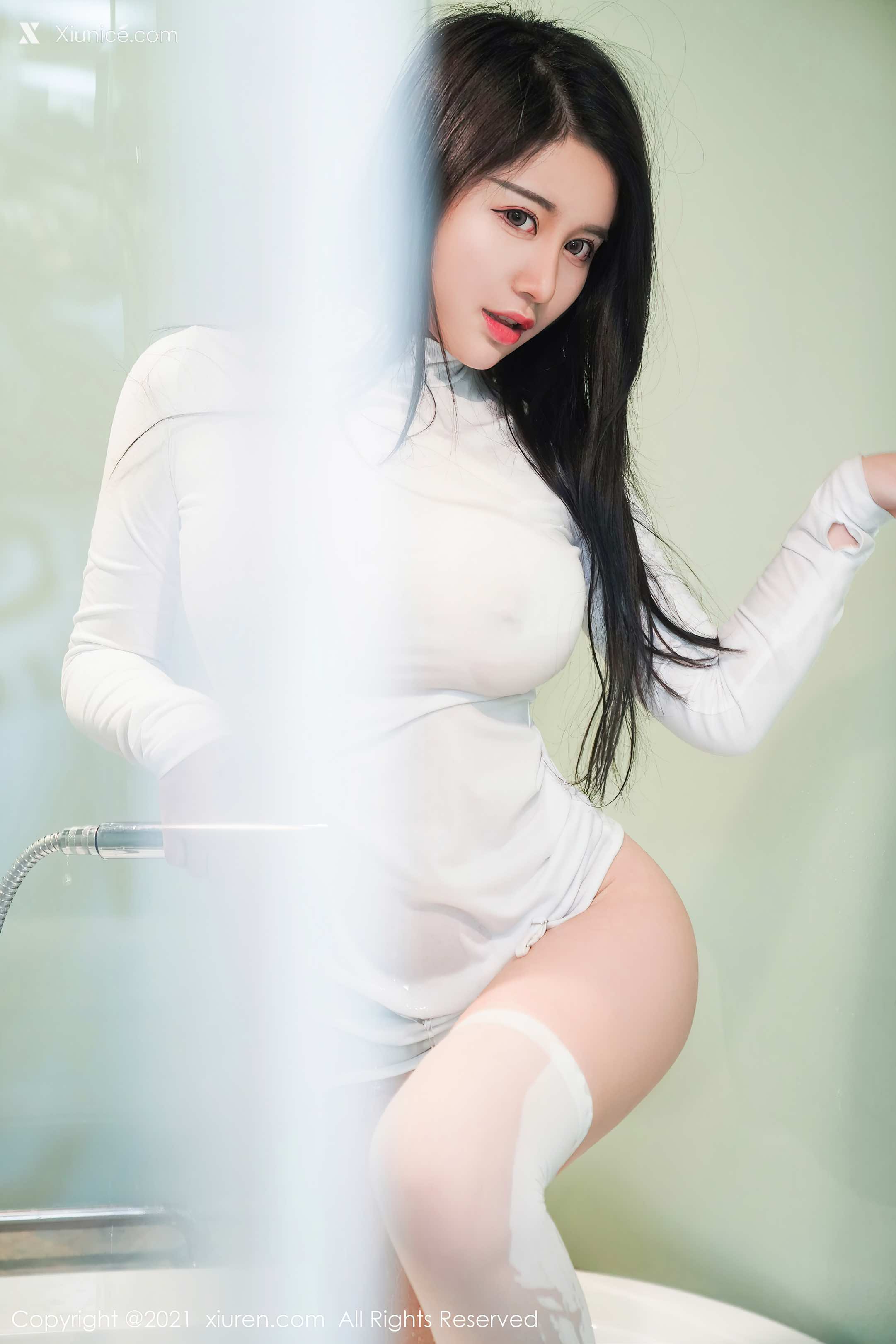 Xiuren秀人网 No.3162 美七Mia 第1张