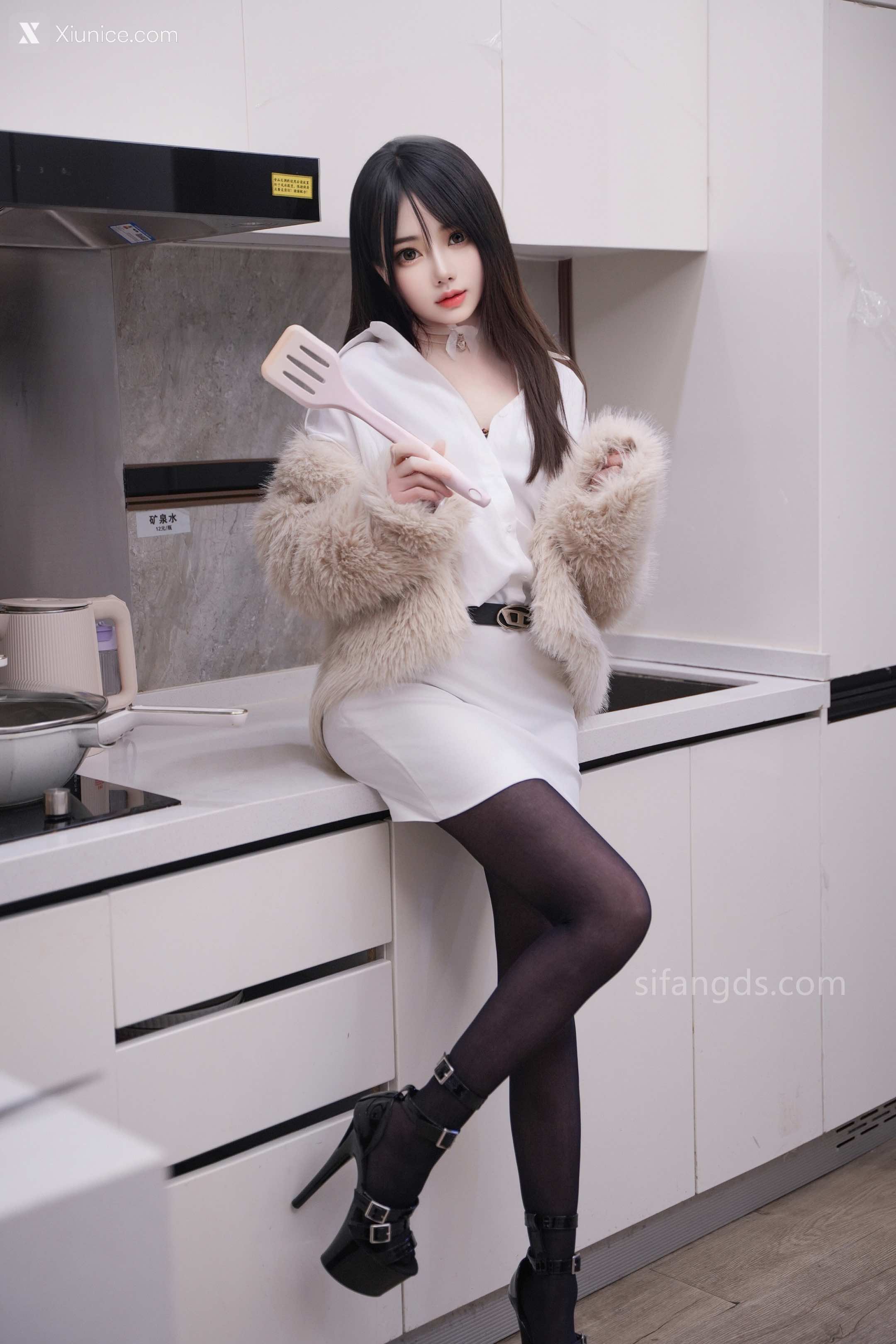 Xiuren Uncensored – Lin Yue Yue (林月月) – 厨房料理 第62张