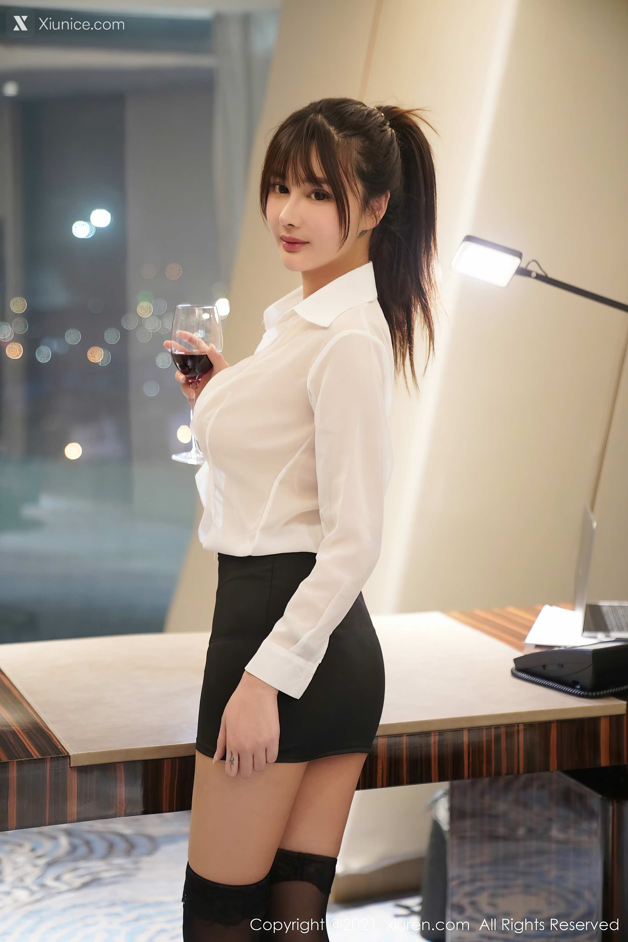 Xiuren秀人网 No.3164 萌奈子 第38张