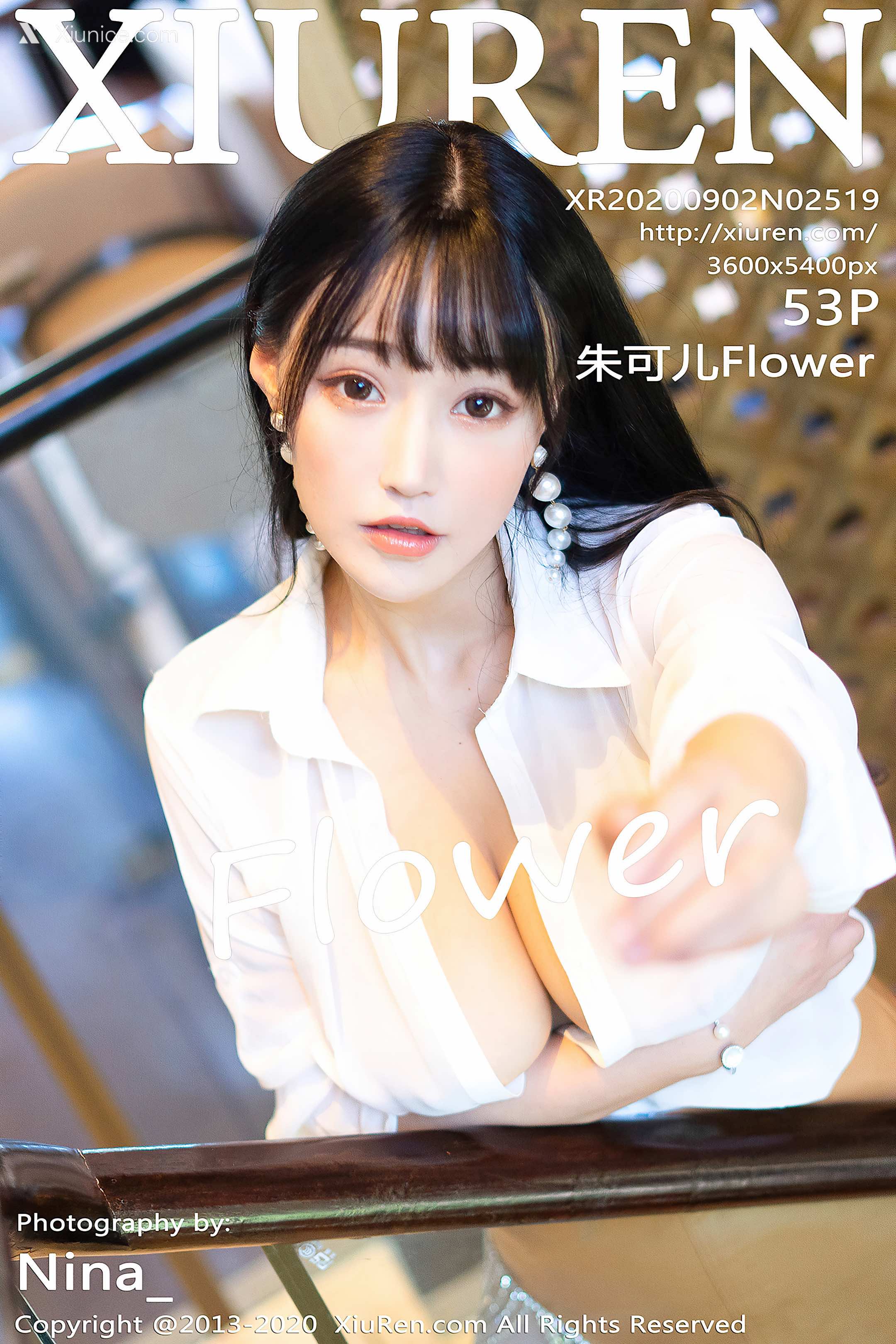 Xiuren秀人网 No.2519 朱可儿Flower 第54张