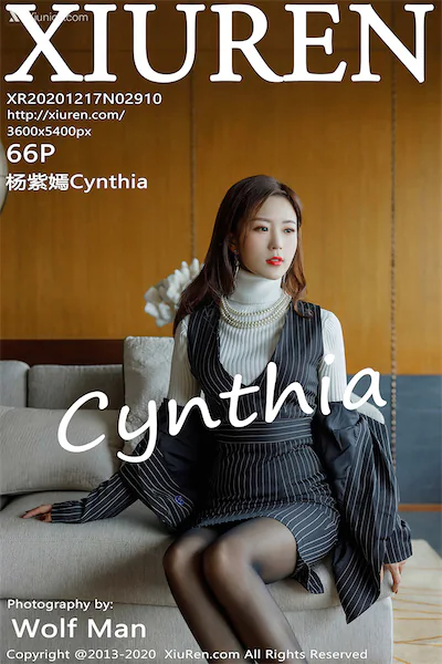 Xiuren秀人网 No.2910 杨紫嫣Cynthia