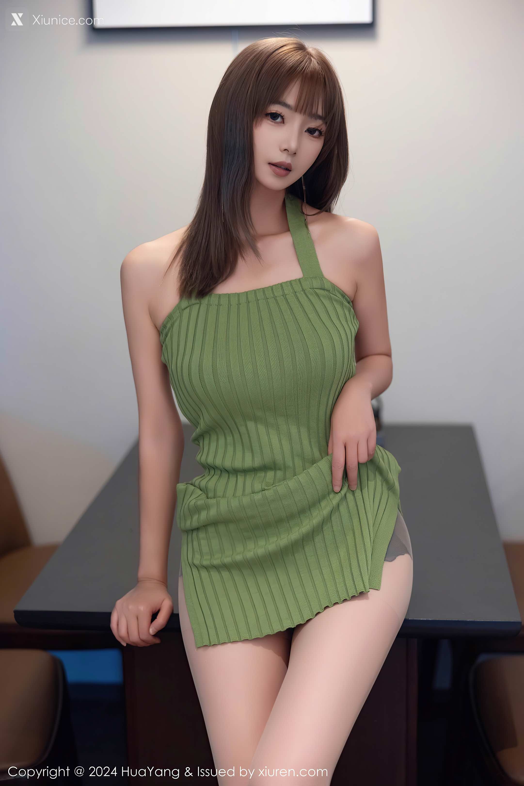 HuaYang花漾 Vol.600 宋-kiki 第5张