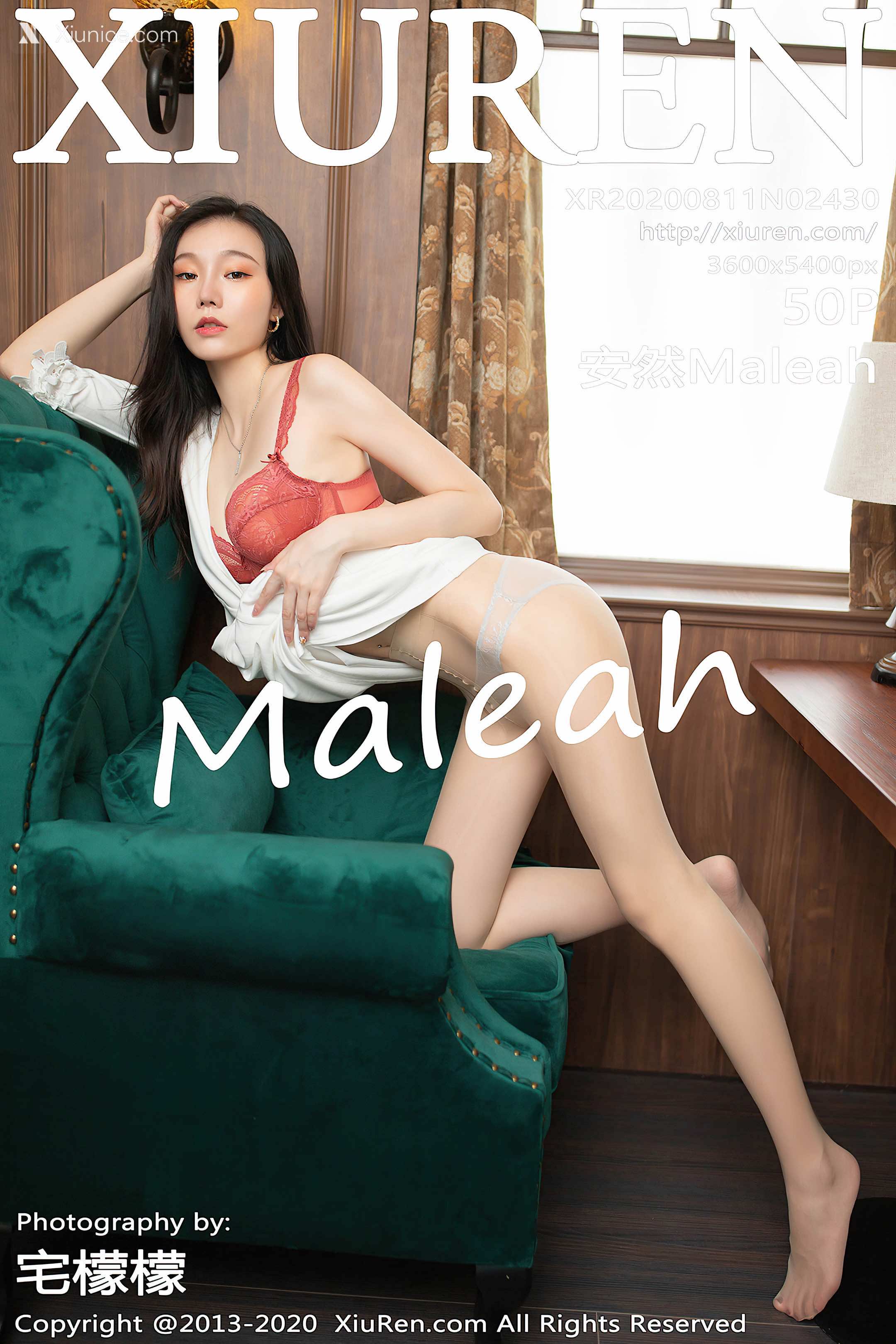 Xiuren秀人网 No.2430 安然Maleah 第51张