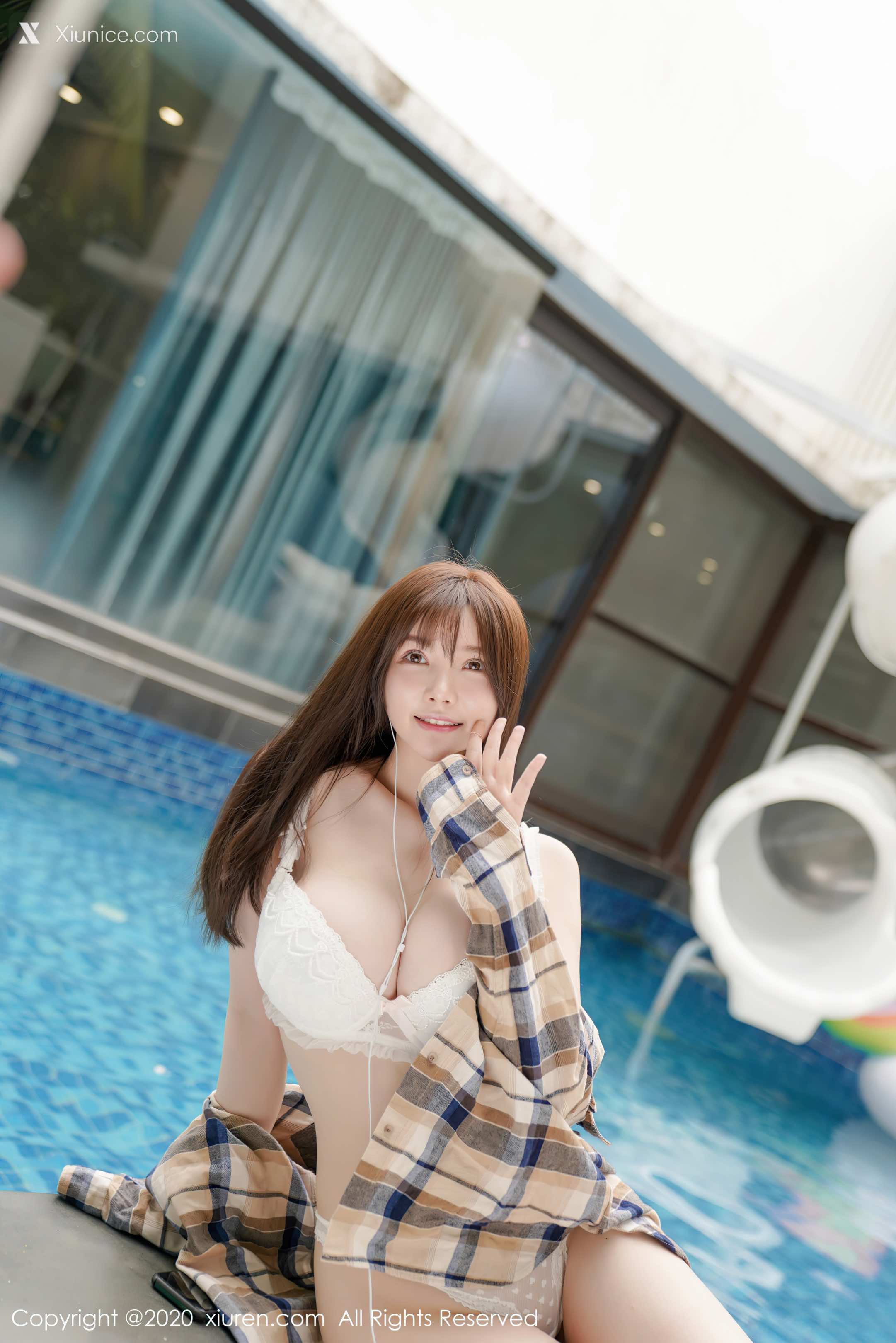 Xiuren秀人网 No.2708 糯美子Mini 第3张