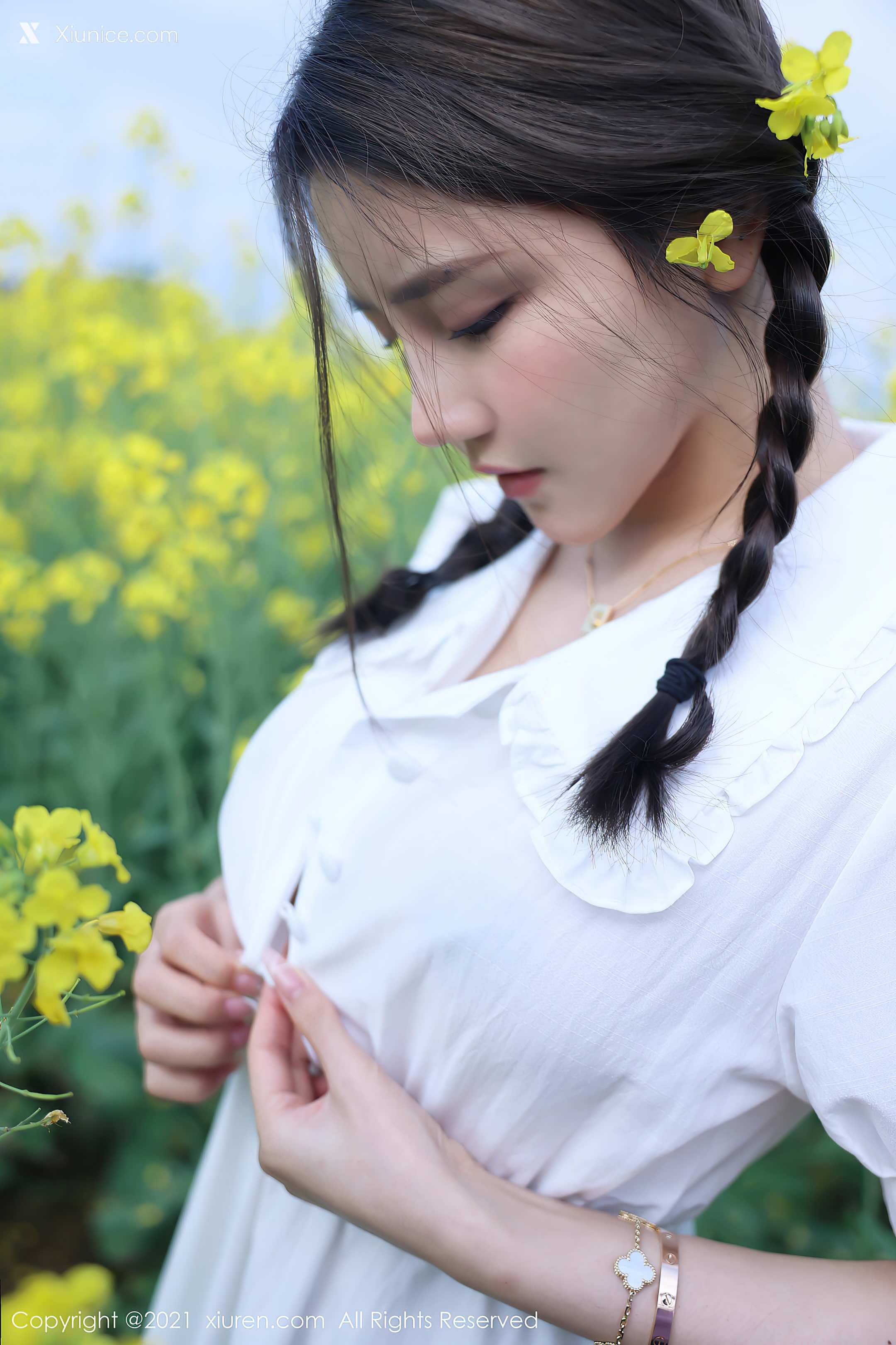 Xiuren秀人网 No.3276 夏西CiCi 第2张