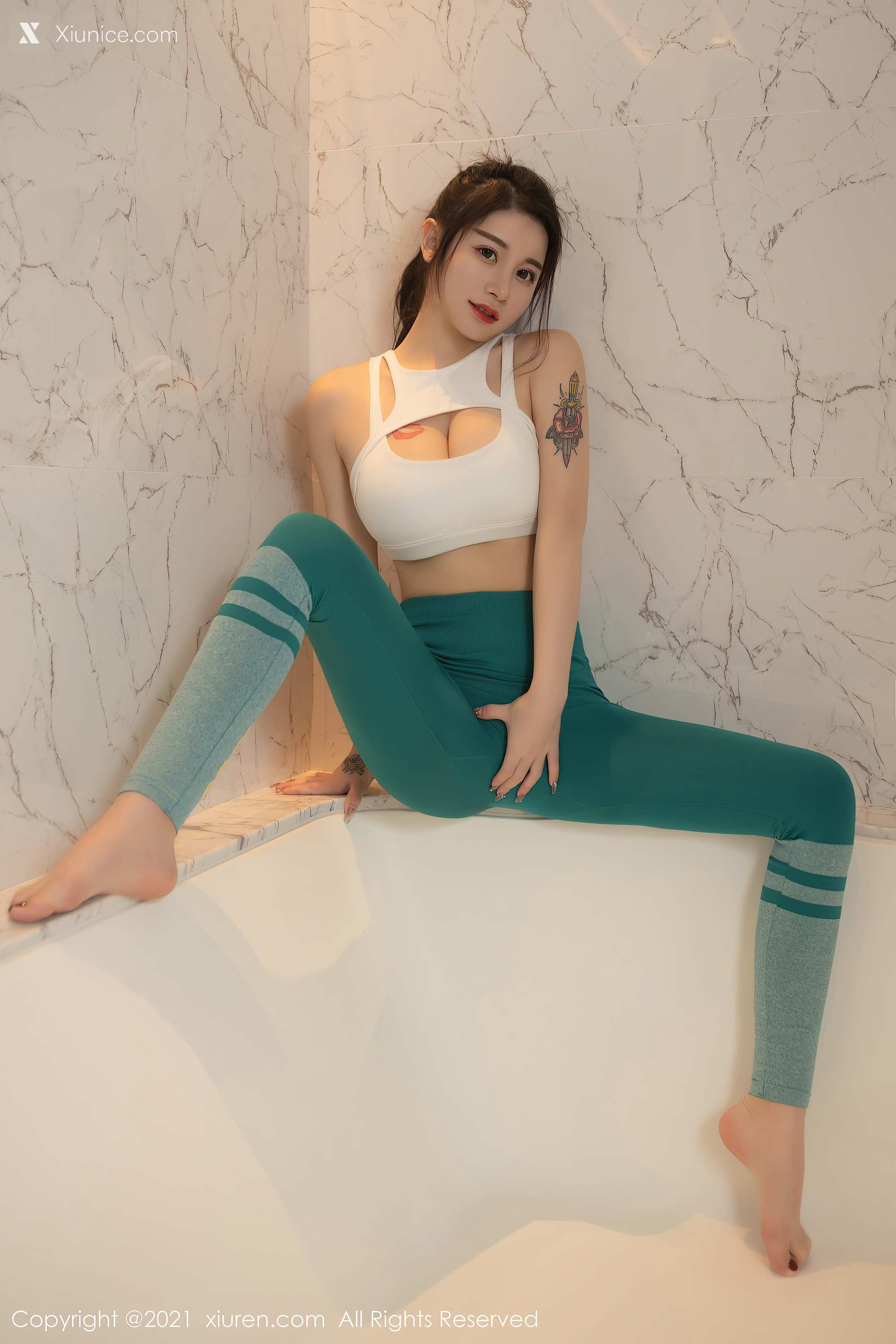 Xiuren秀人网 No.3320 美七Mia 第46张