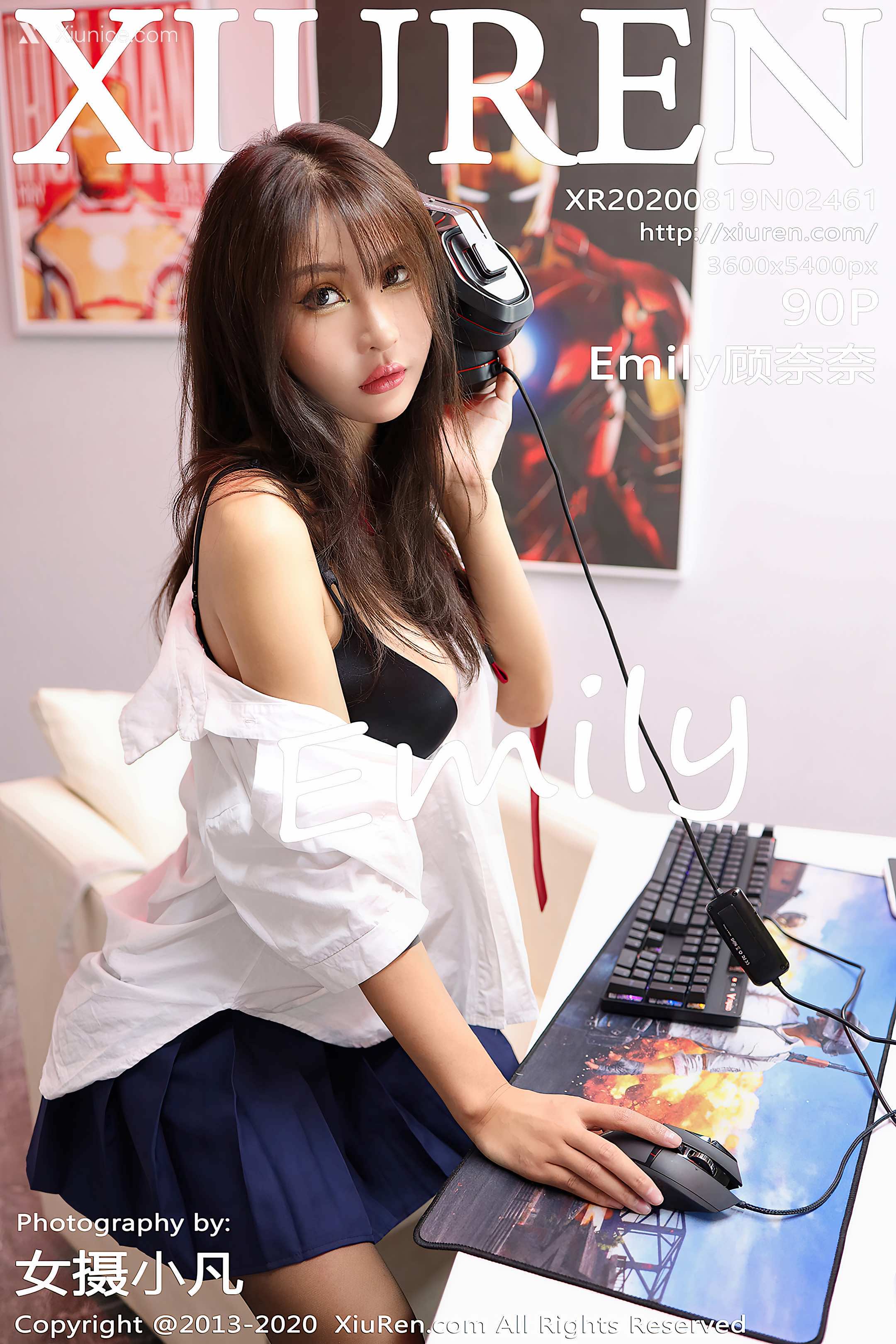 Xiuren秀人网 No.2461 Emily顾奈奈 第91张