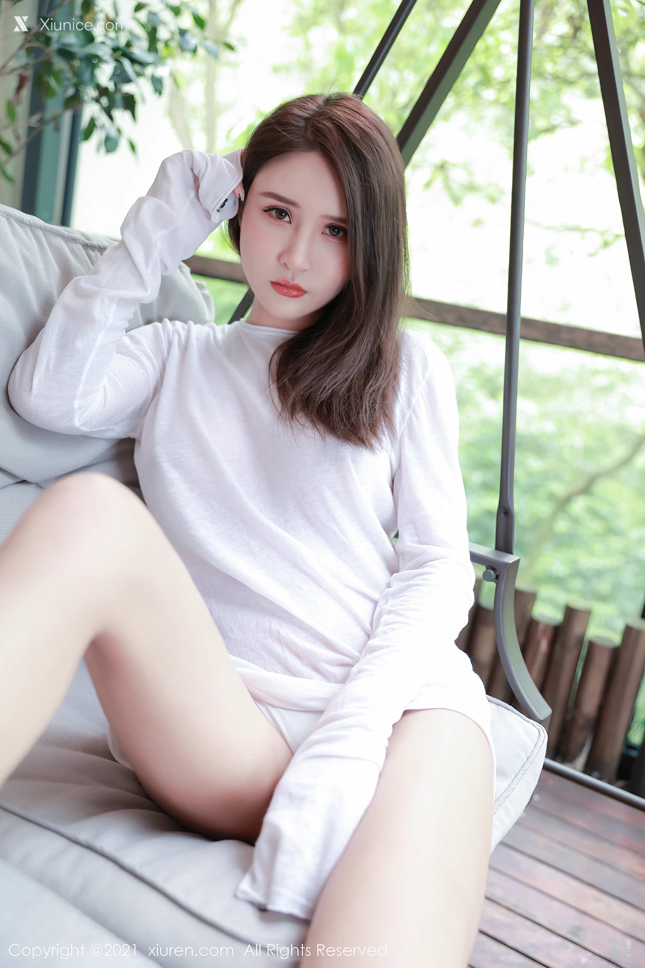 Xiuren秀人网 No.3353 Emily顾奈奈 第4张