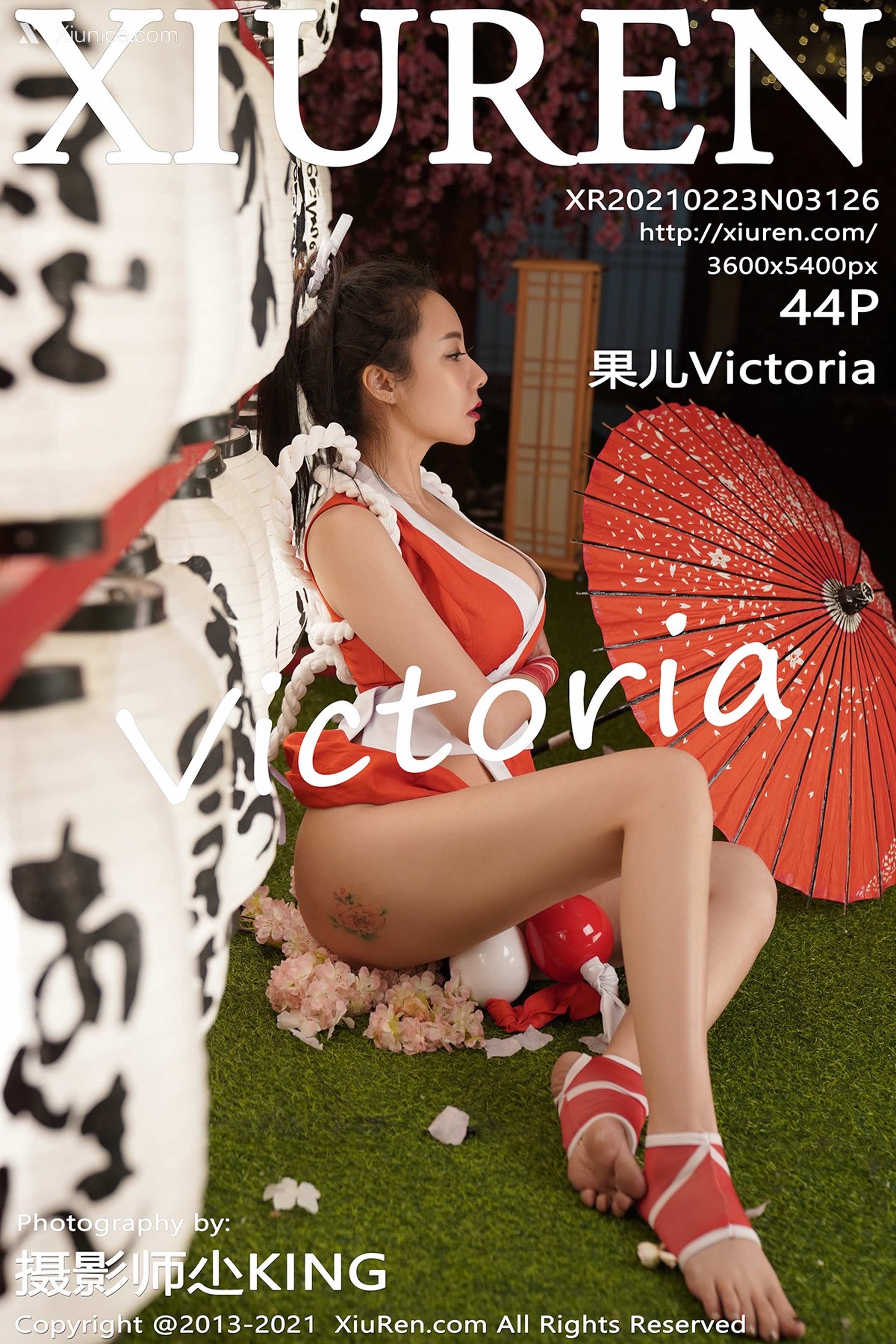 Xiuren秀人网 No.3126 果儿Victoria 第45张