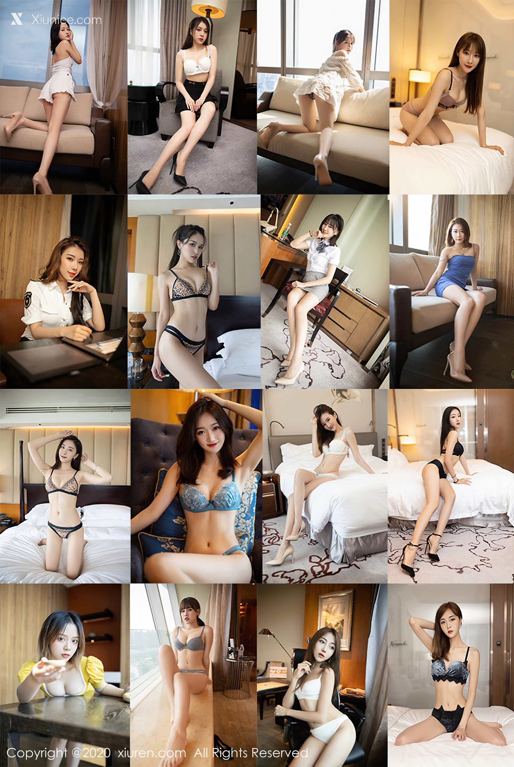 Xiuren秀人网 No.2617 模特合集 第1张