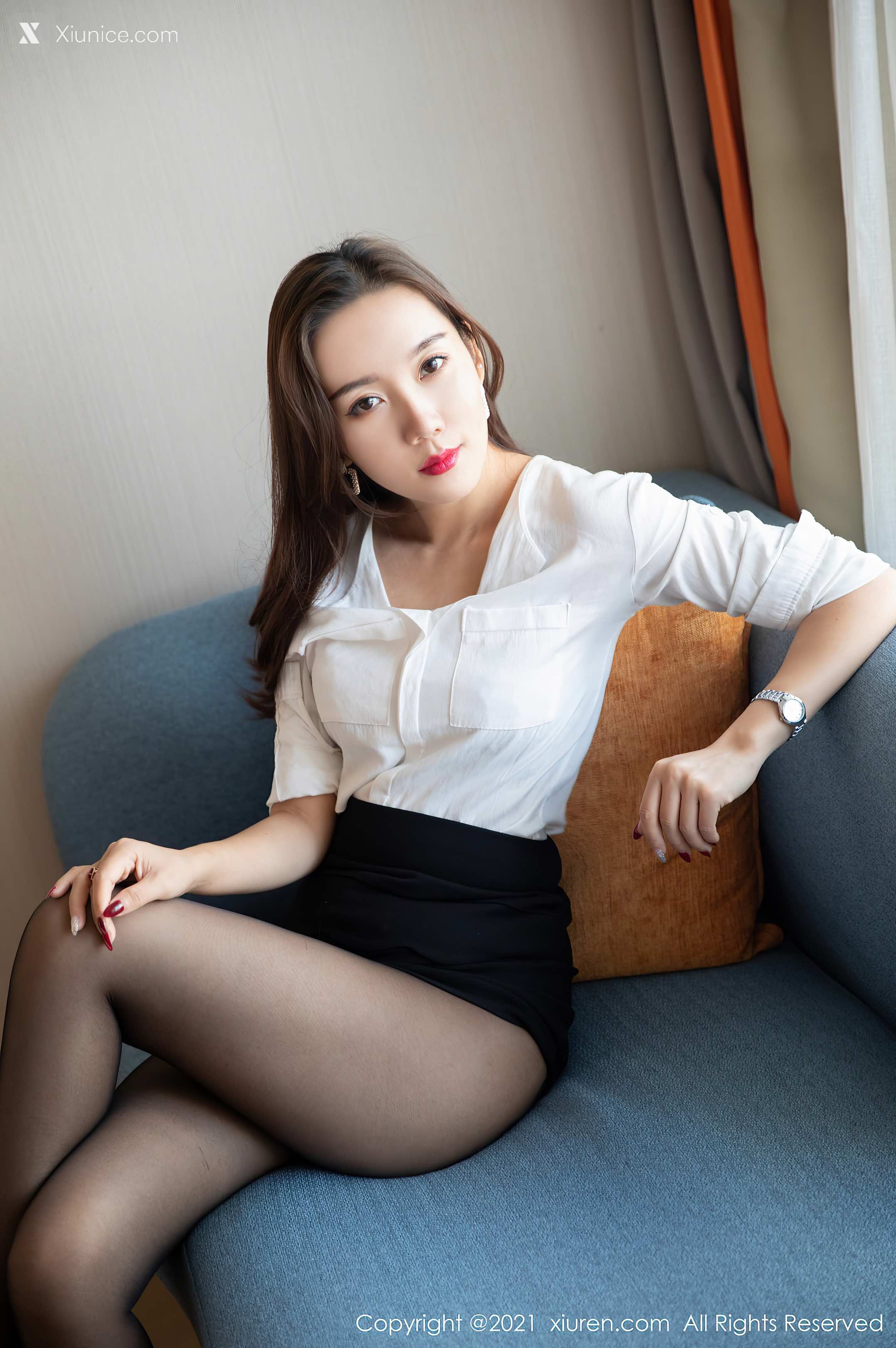 Xiuren秀人网 No.3049 艾静香 第14张