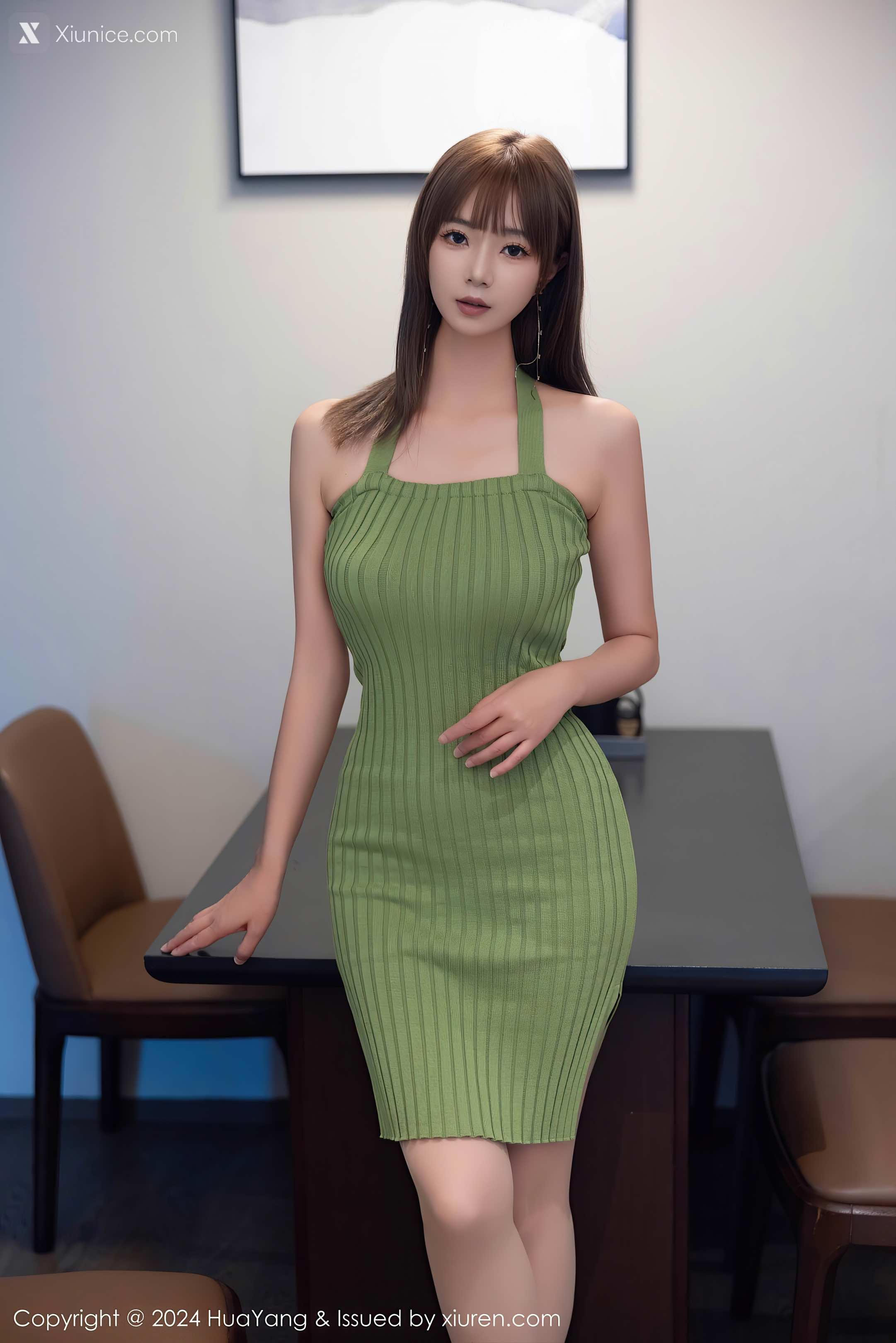 HuaYang花漾 Vol.600 宋-kiki 第1张