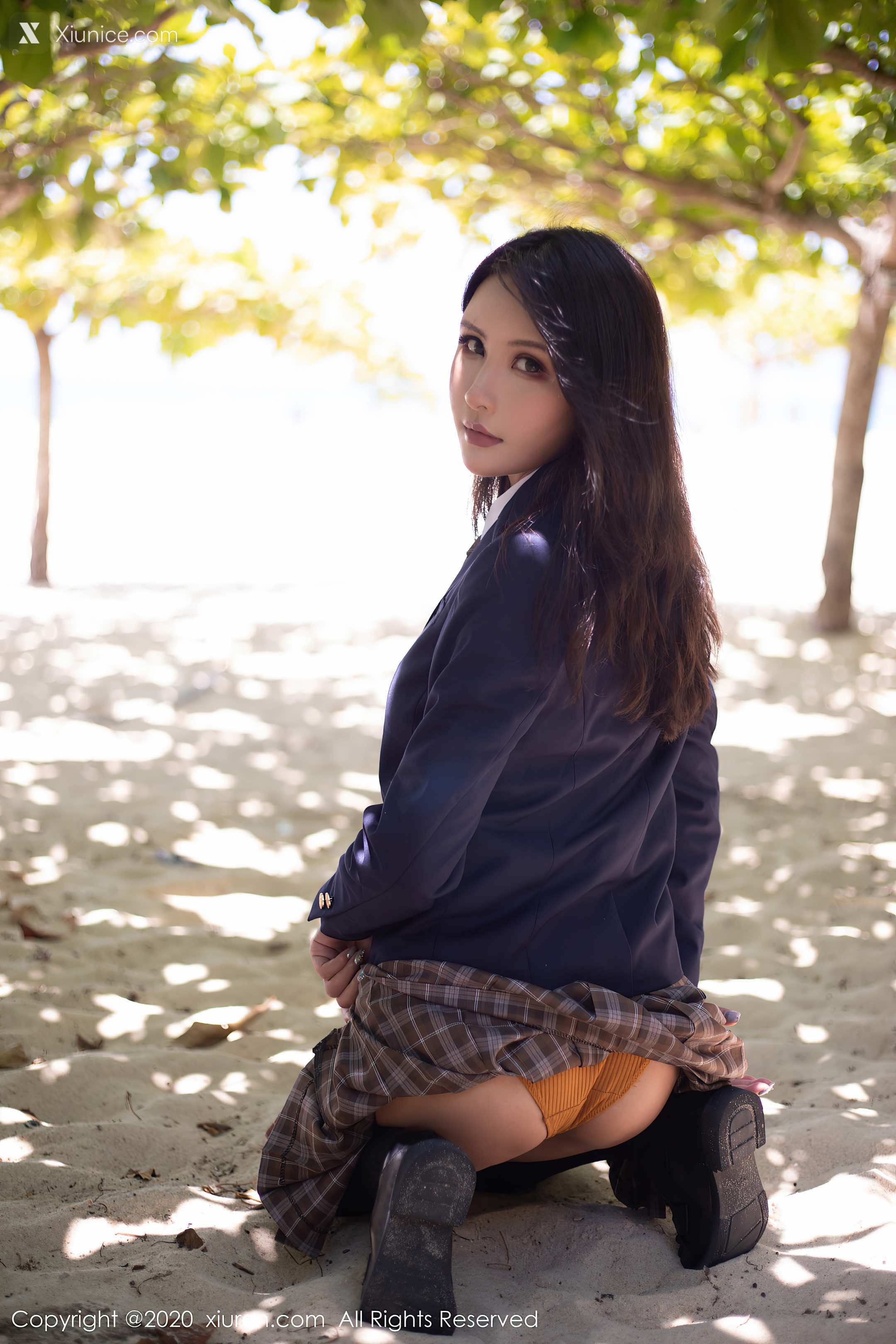Xiuren秀人网 No.2447 Emily顾奈奈 第5张