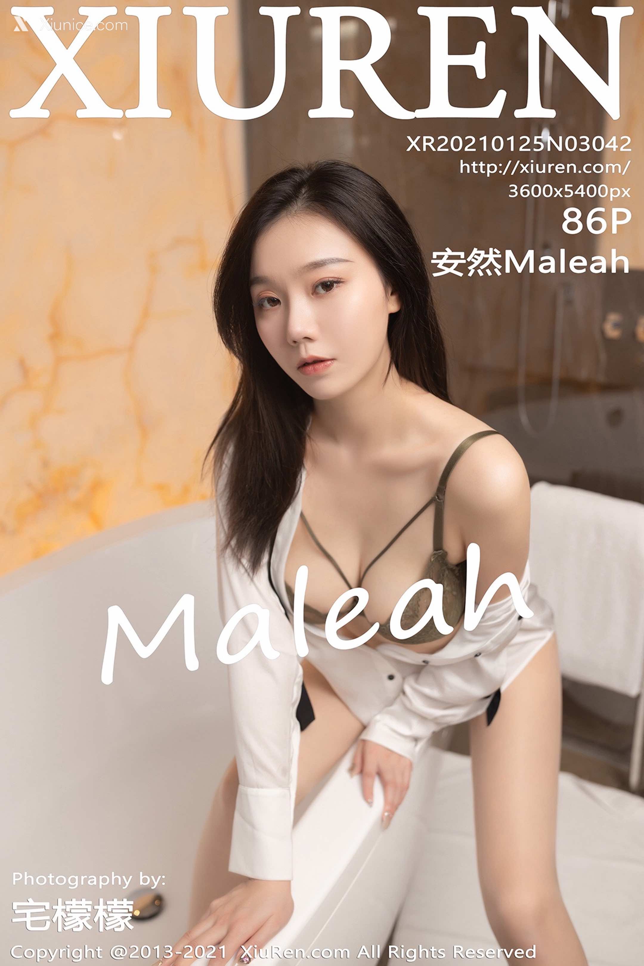 Xiuren秀人网 No.3042 安然Maleah 第87张