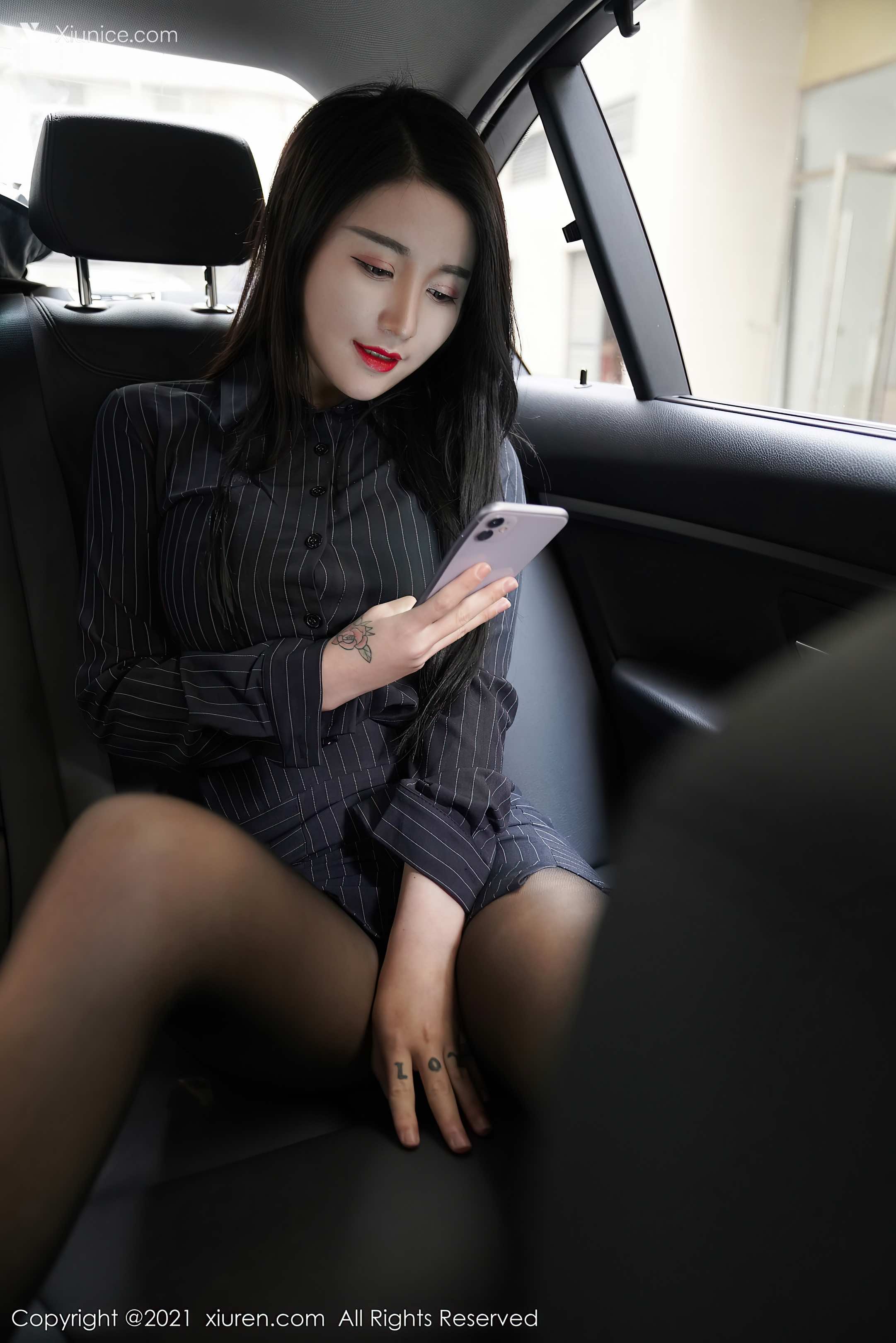 Xiuren秀人网 No.3111 美七Mia 第9张