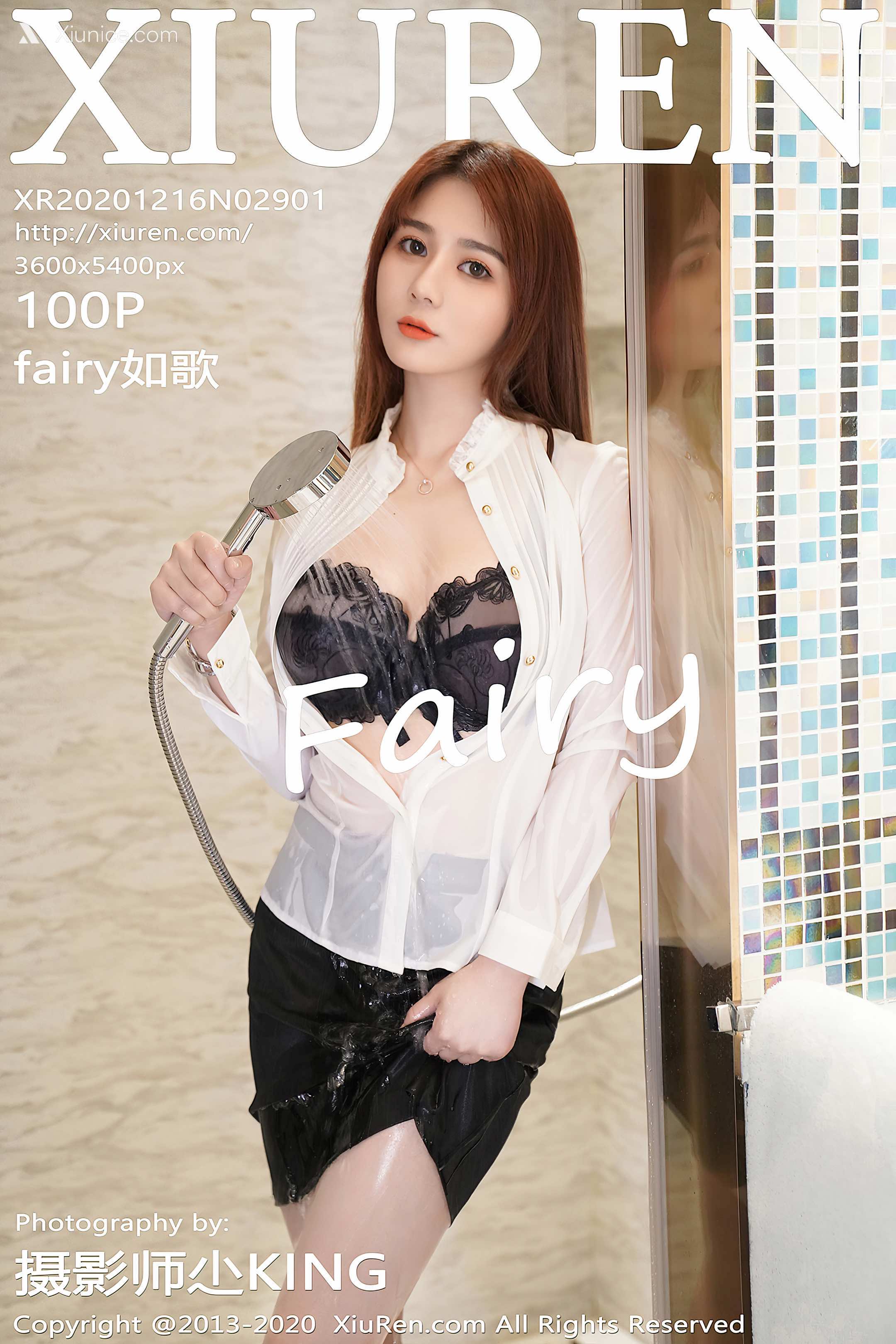 Xiuren秀人网 No.2901 fairy如歌 第101张