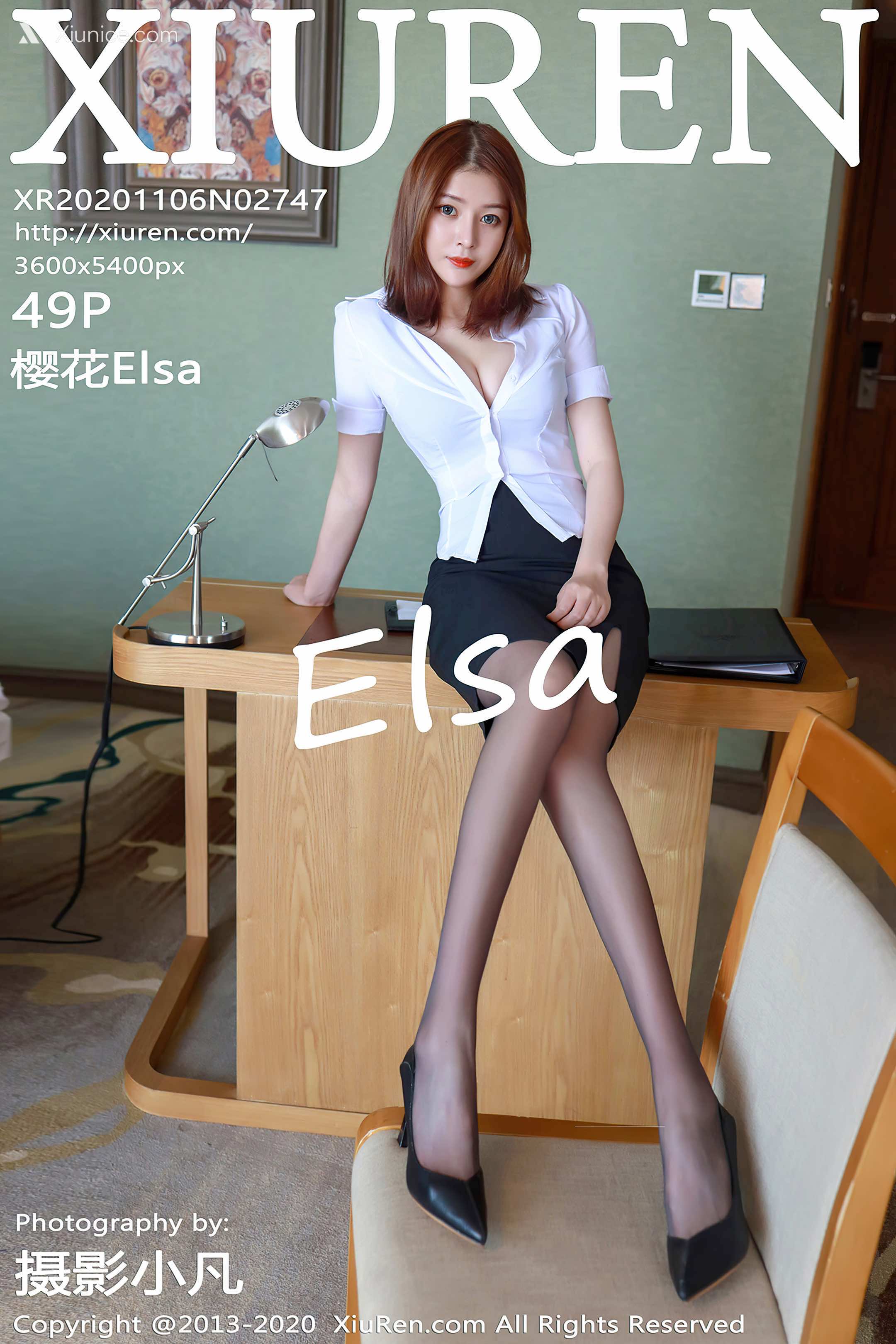 Xiuren秀人网 No.2747 樱花Elsa 第50张