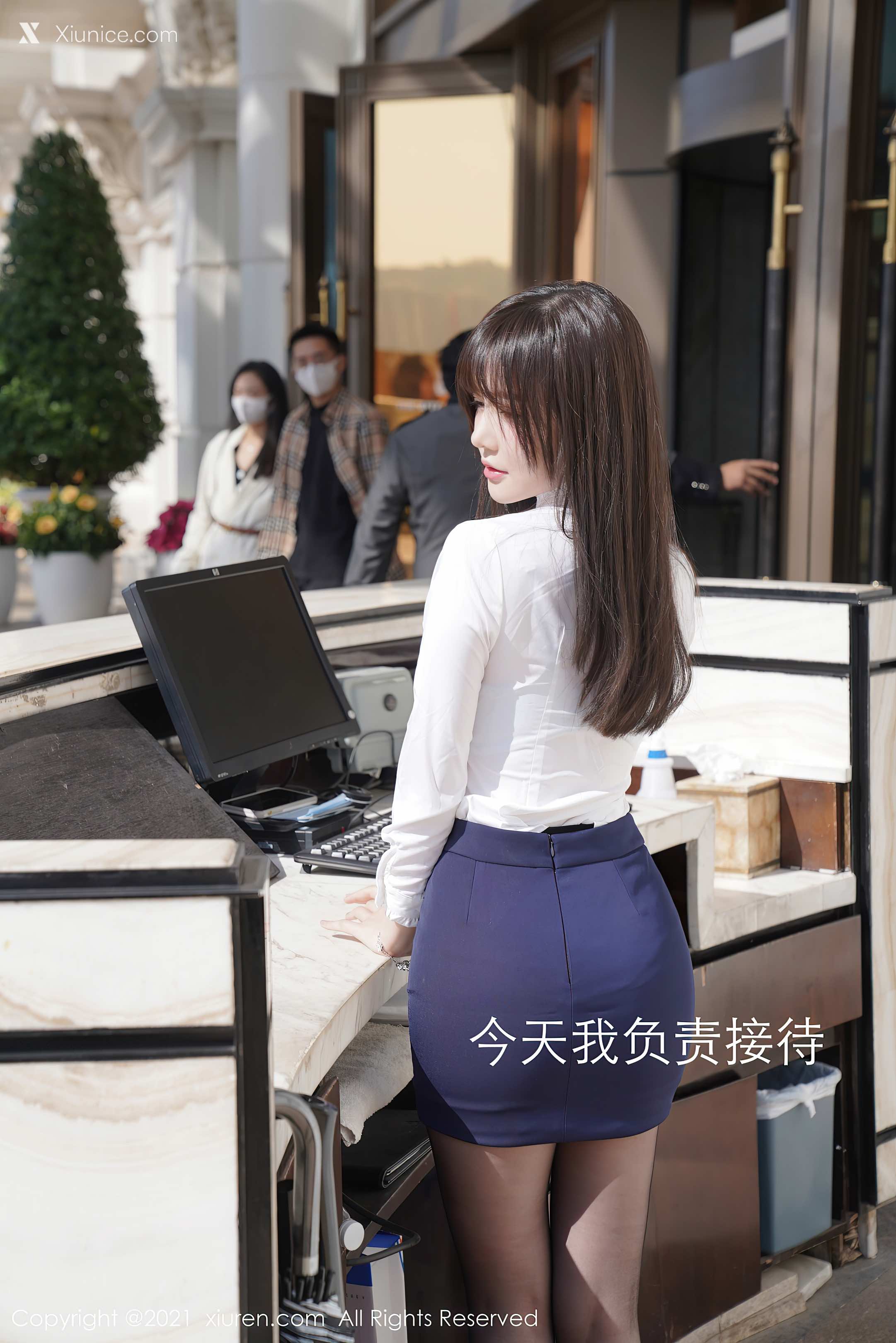 Xiuren秀人网 No.3026 糯美子MINIbabe 第1张