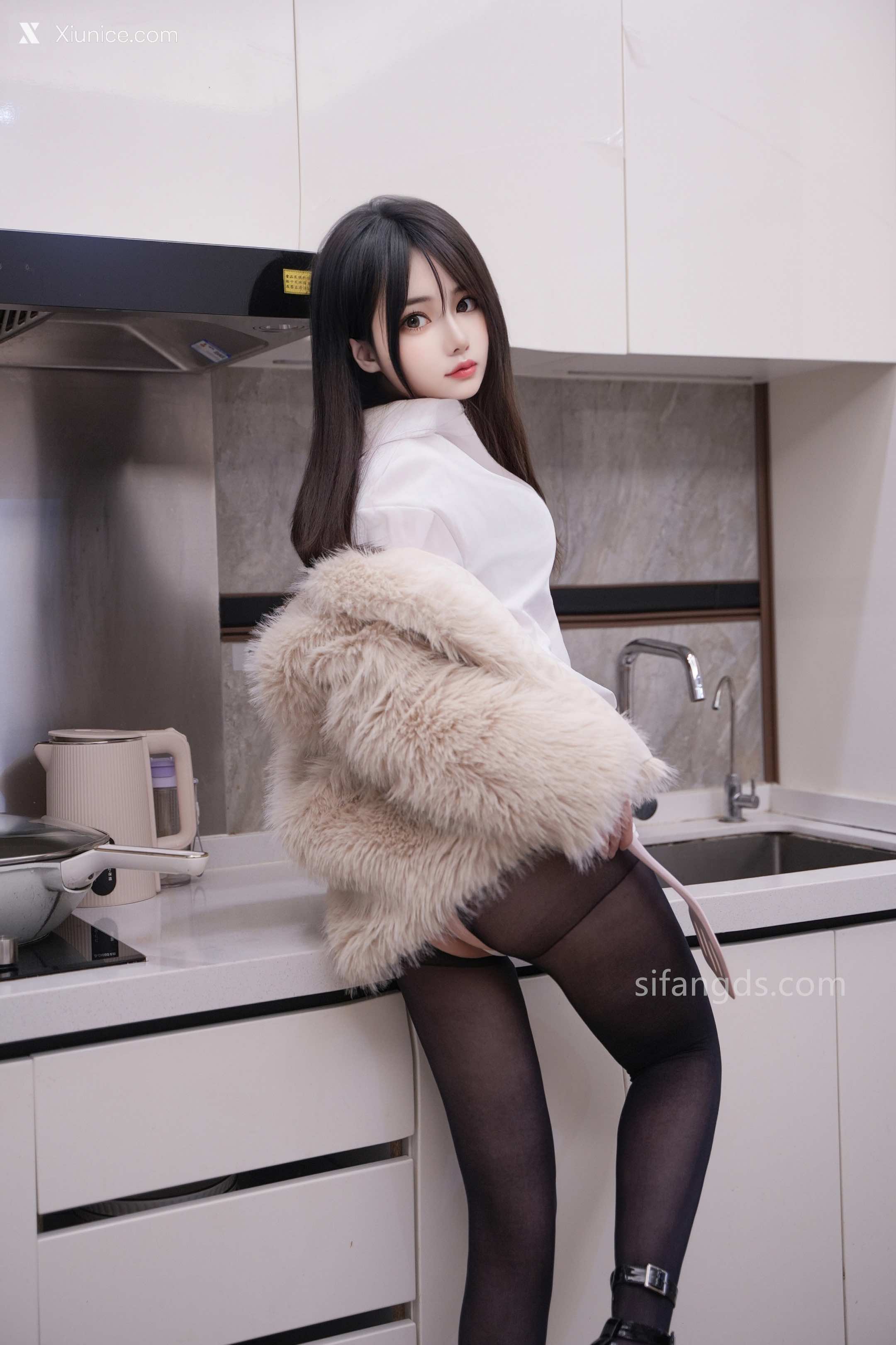 Xiuren Uncensored – Lin Yue Yue (林月月) – 厨房料理 第9张
