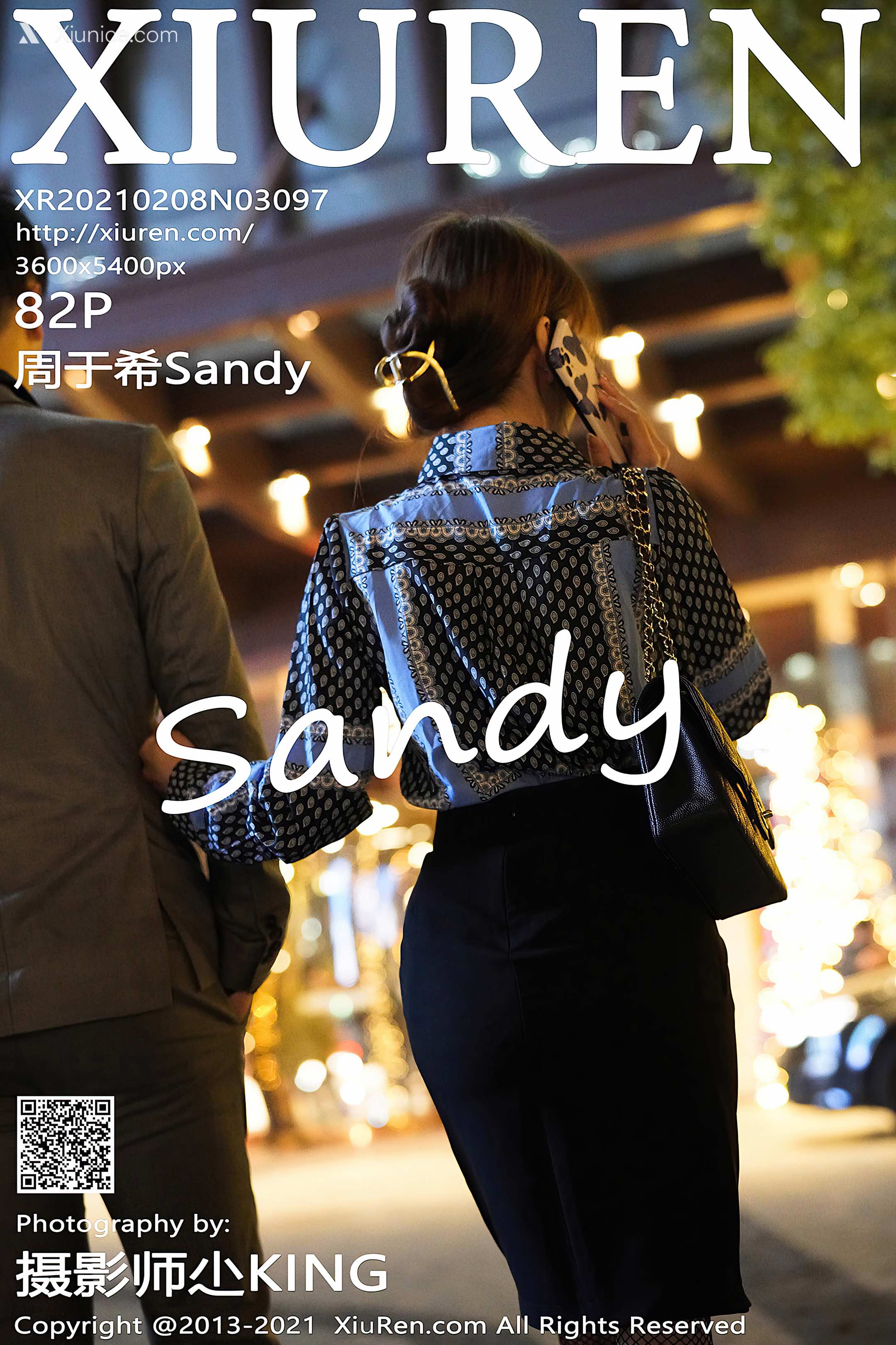 Xiuren秀人网 No.3097 周于希Sandy 第83张