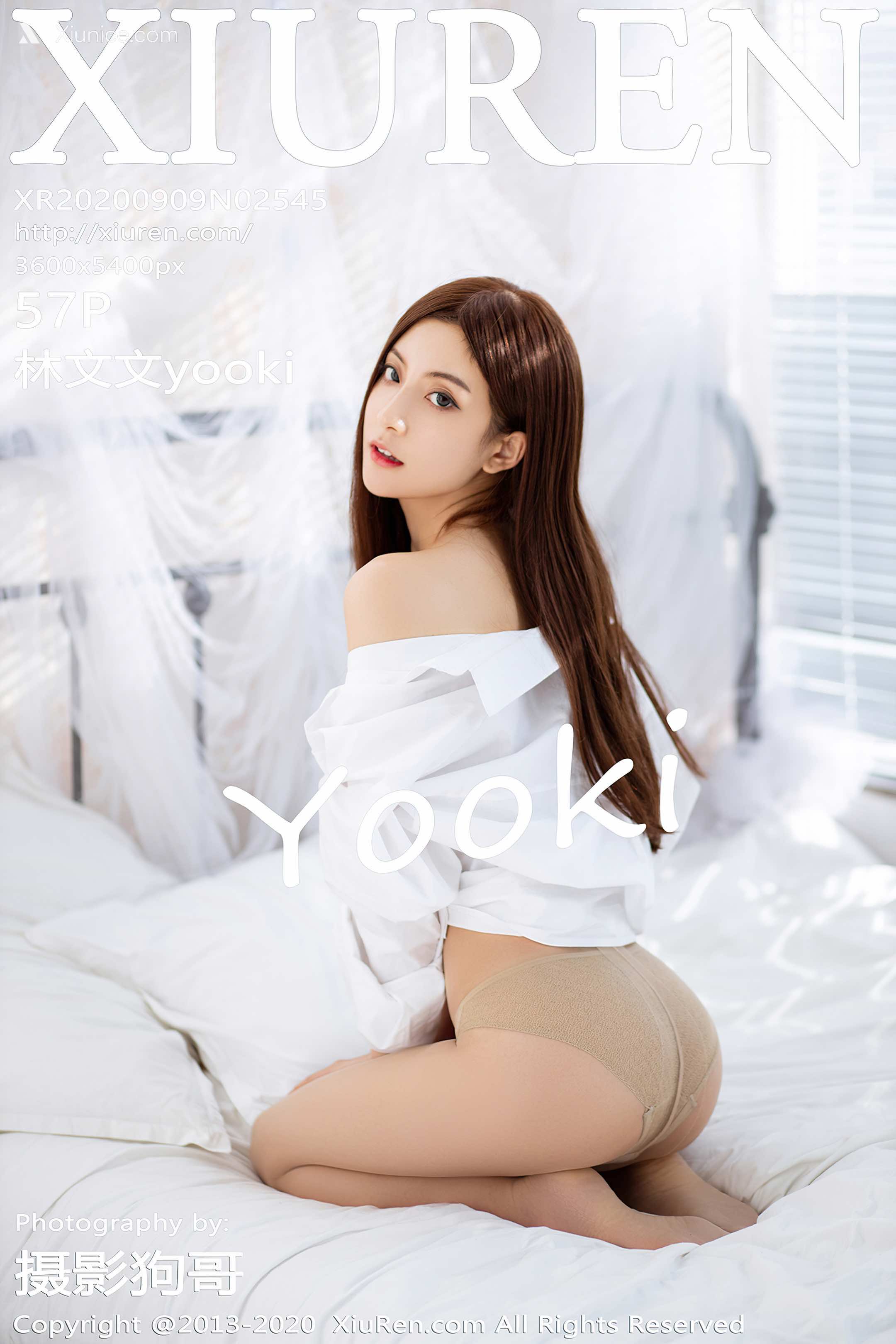 Xiuren秀人网 No.2545 林文文yooki 第57张