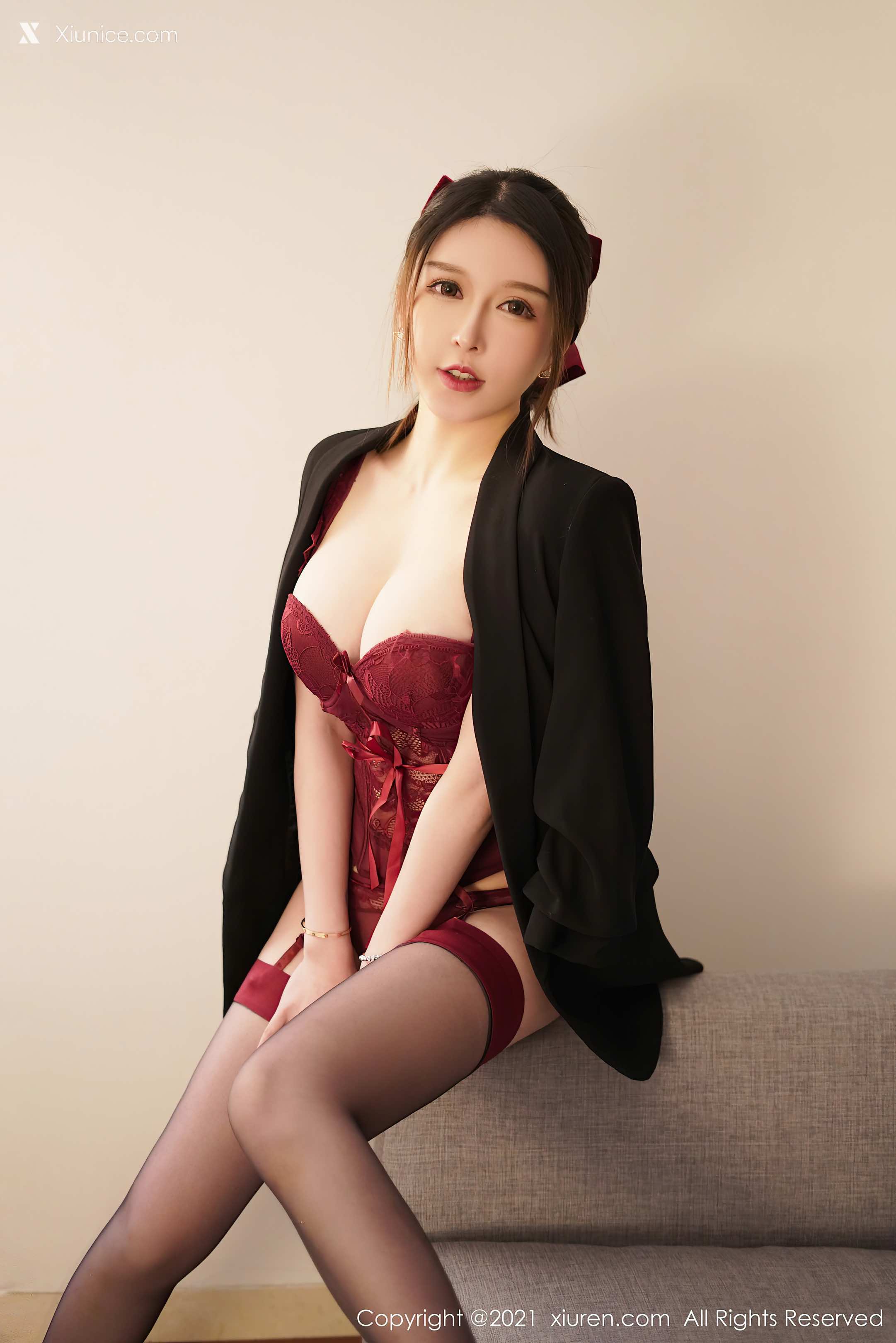 Xiuren秀人网 No.3204 玉兔miki 第13张