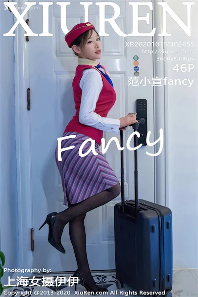 Xiuren秀人网 No.2655 范小宣fancy