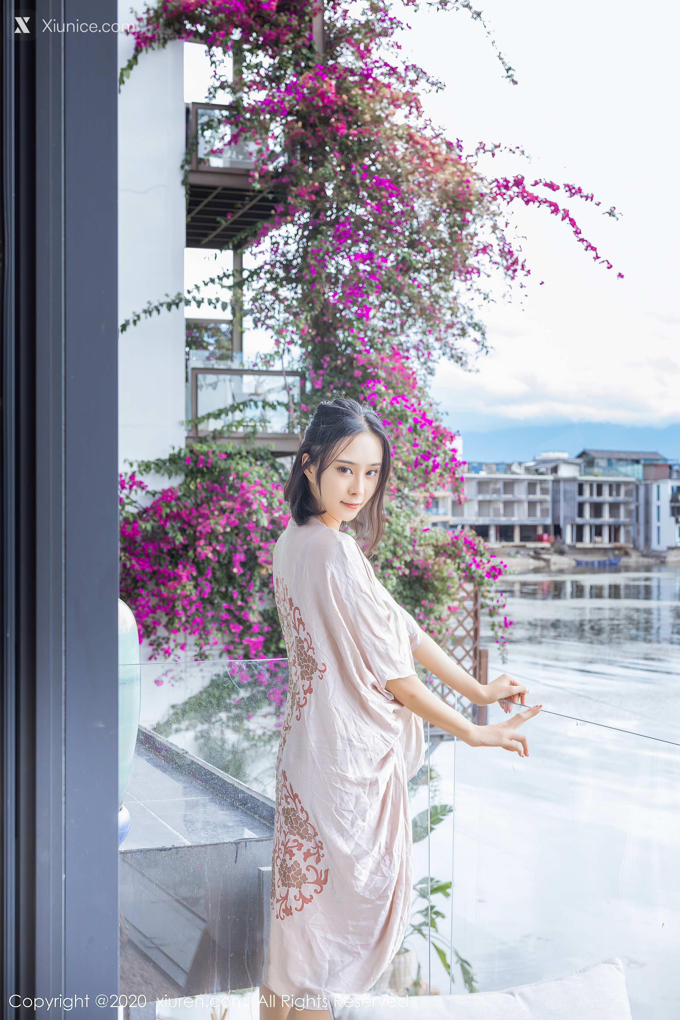 Xiuren秀人网 No.2426 蓝夏Akasha 第4张