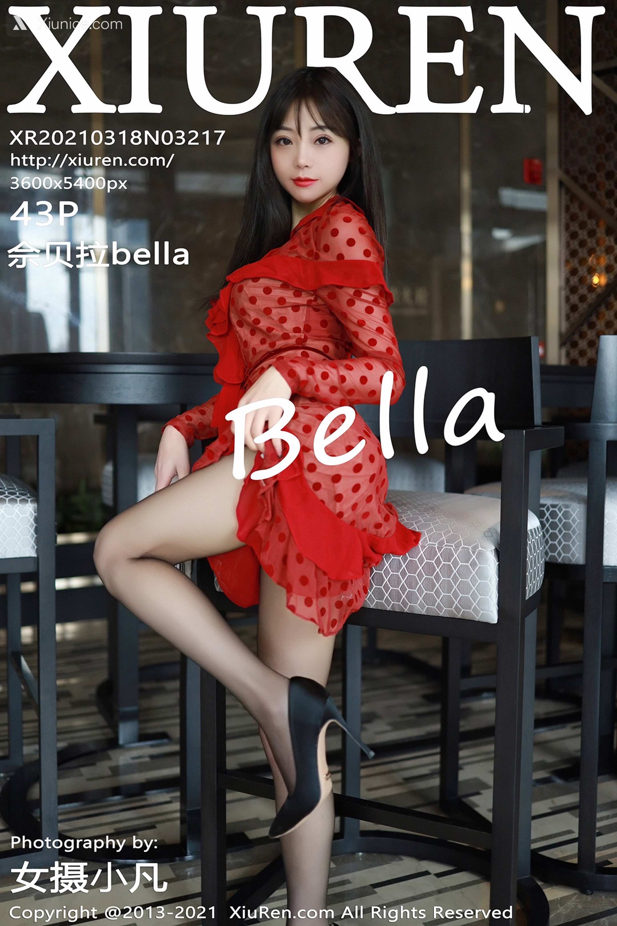 Xiuren秀人网 No.3217 佘贝拉bella 第44张