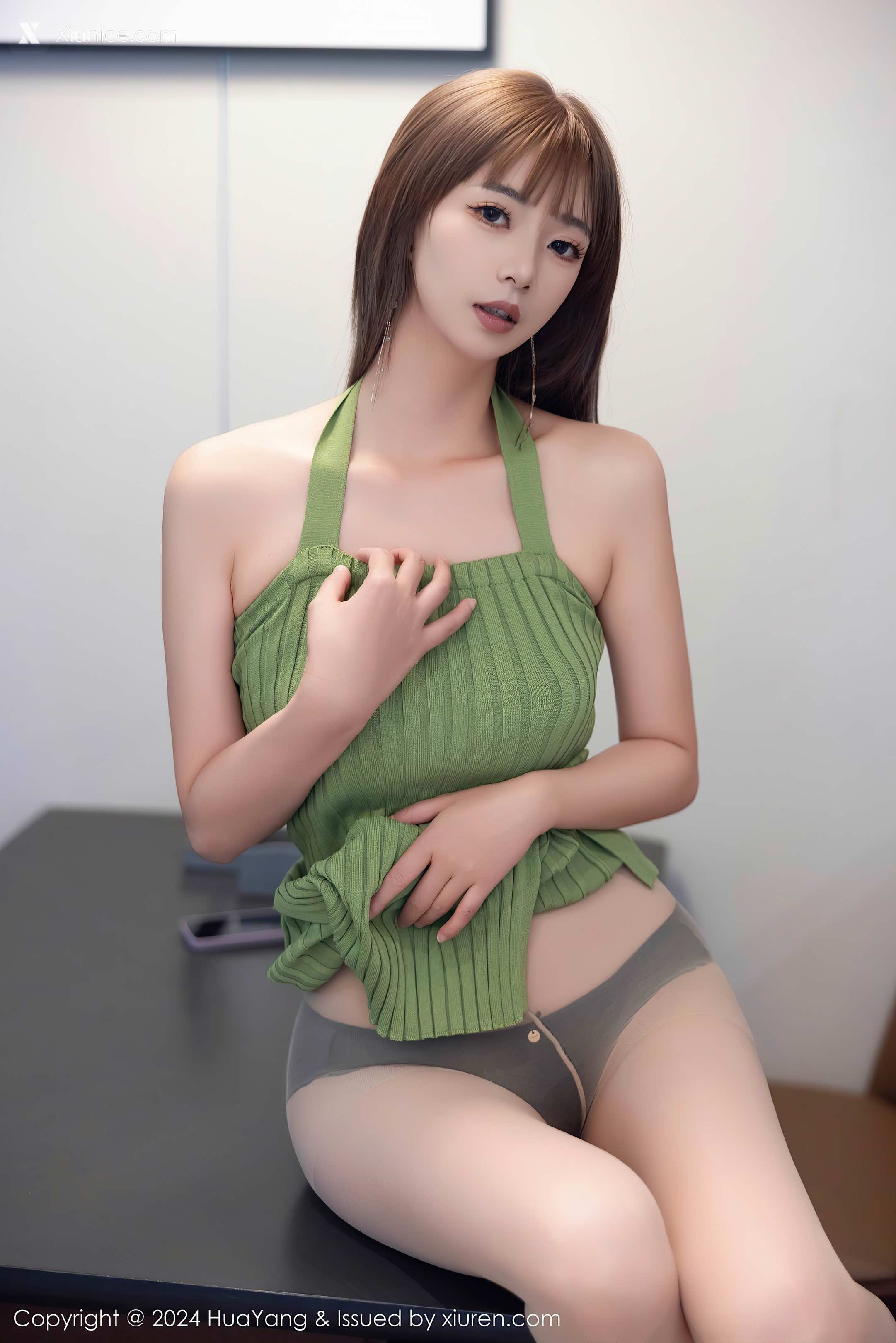 HuaYang花漾 Vol.600 宋-kiki 第17张