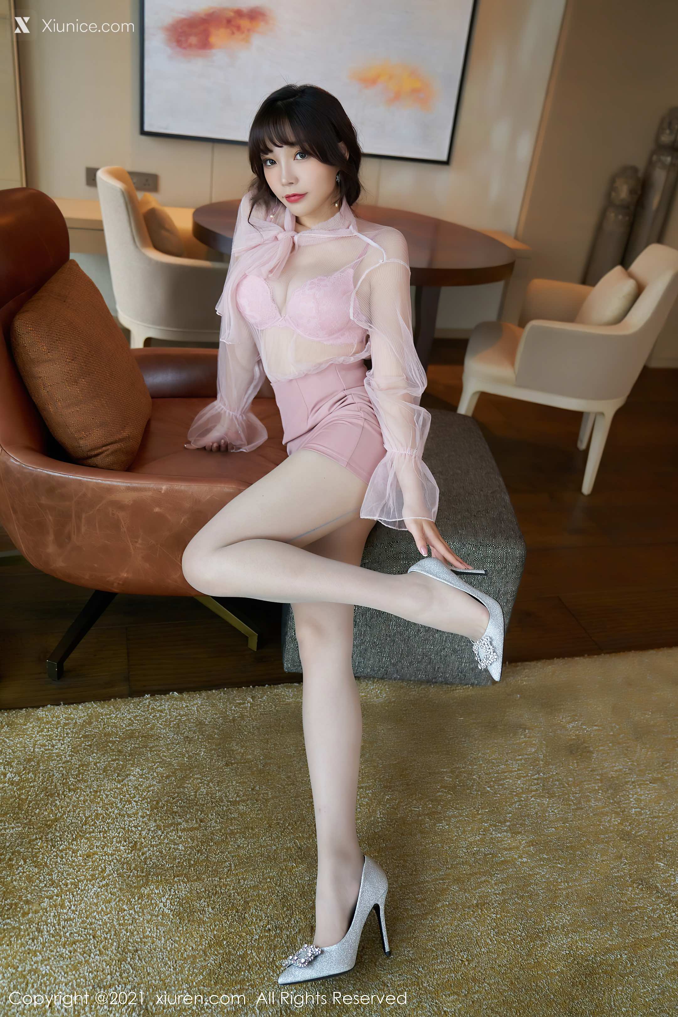 Xiuren秀人网 No.3306 芝芝Booty 第18张