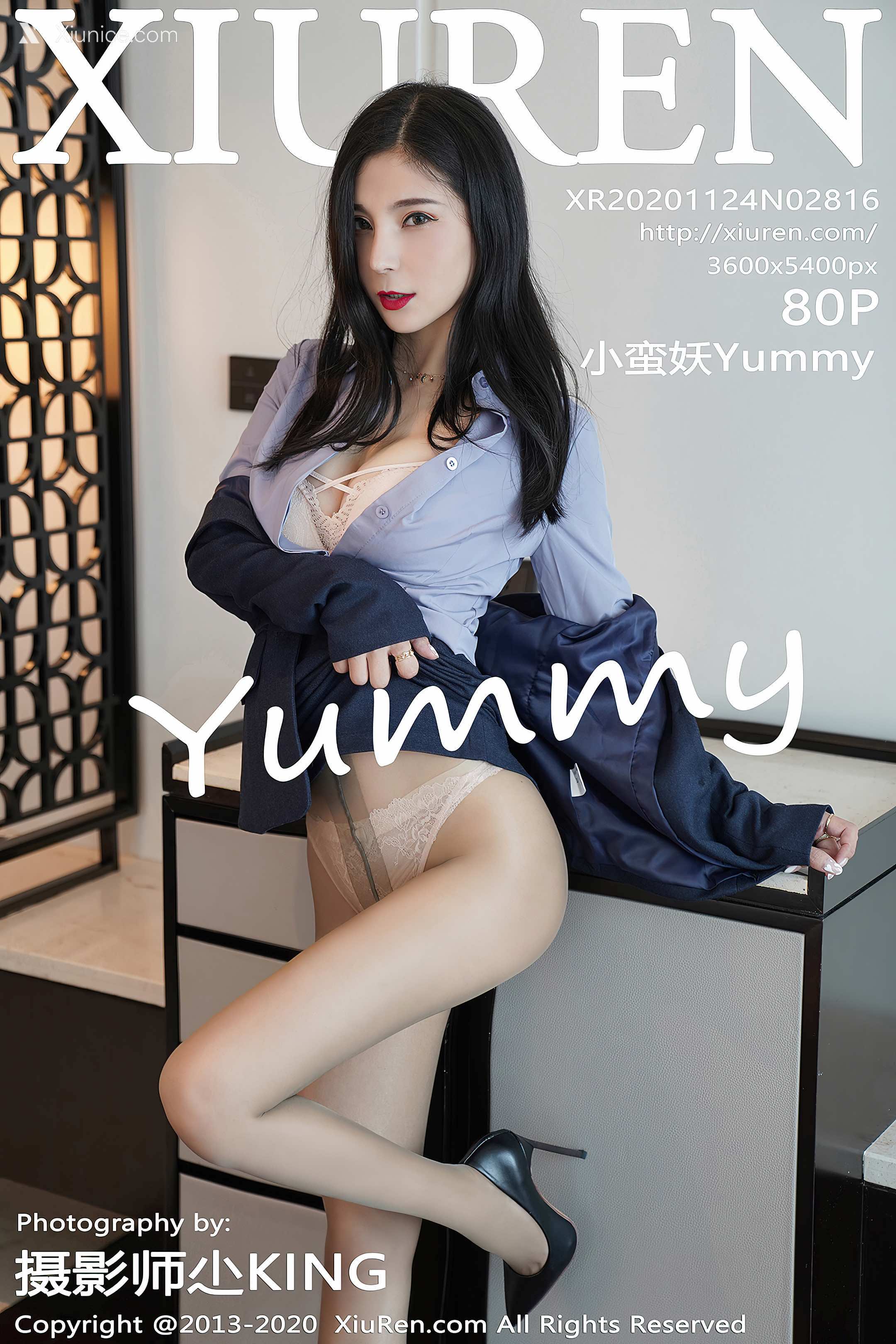 Xiuren秀人网 No.2816 小蛮妖Yummy 第81张