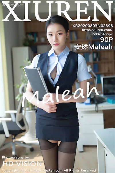 Xiuren秀人网 No.2398 安然Maleah
