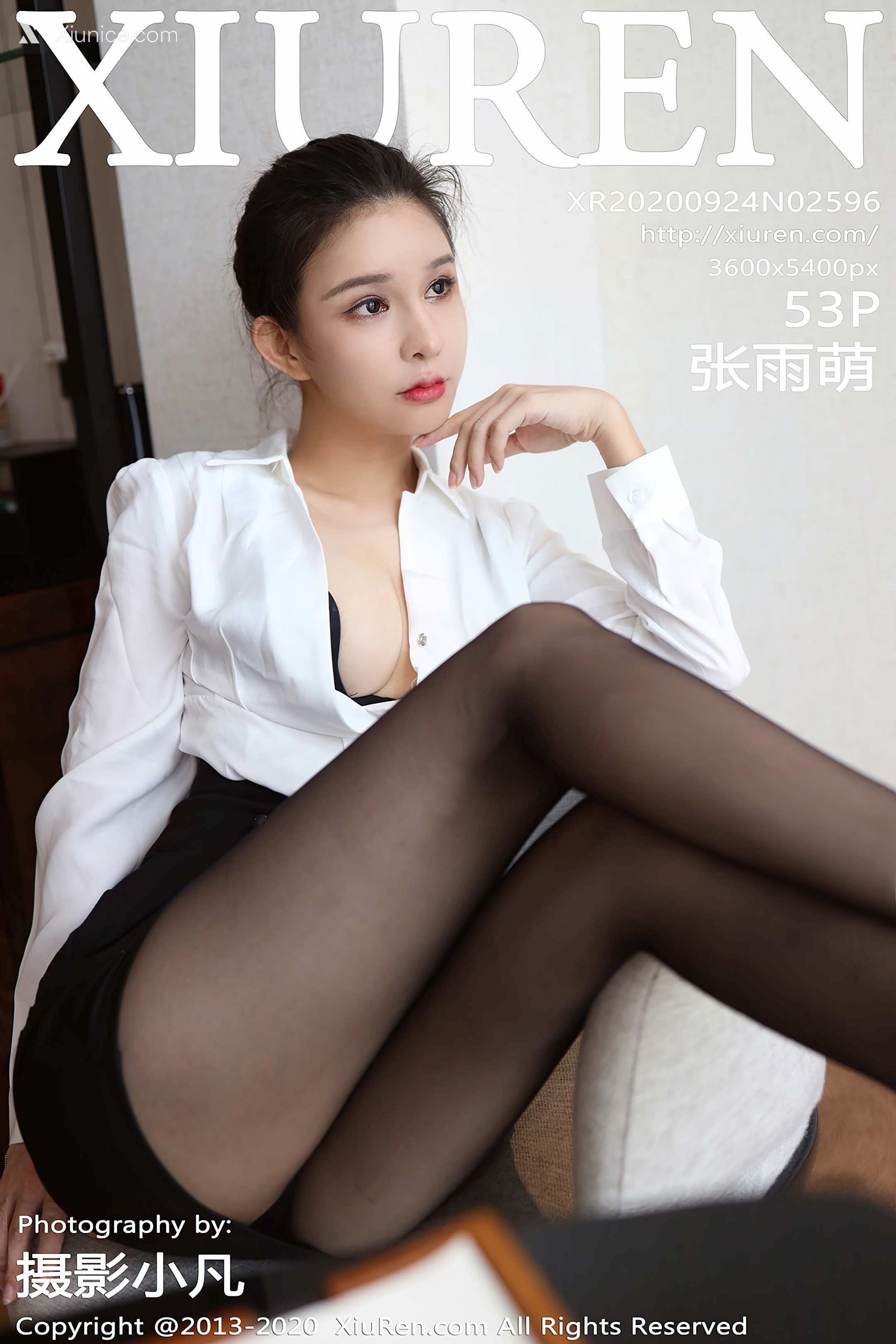 Xiuren秀人网 No.2596 张雨萌 第54张