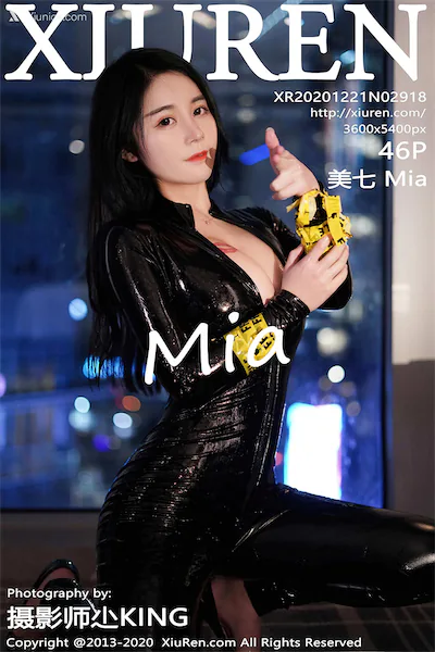 Xiuren秀人网 No.2918 美七Mia