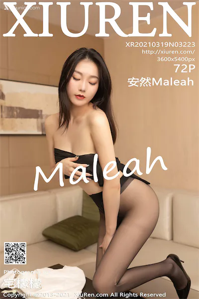 Xiuren秀人网 No.3223 安然Maleah