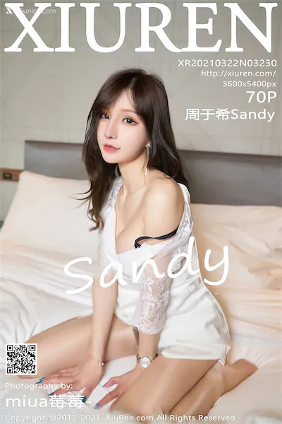 Xiuren秀人网 No.3230 周于希Sandy
