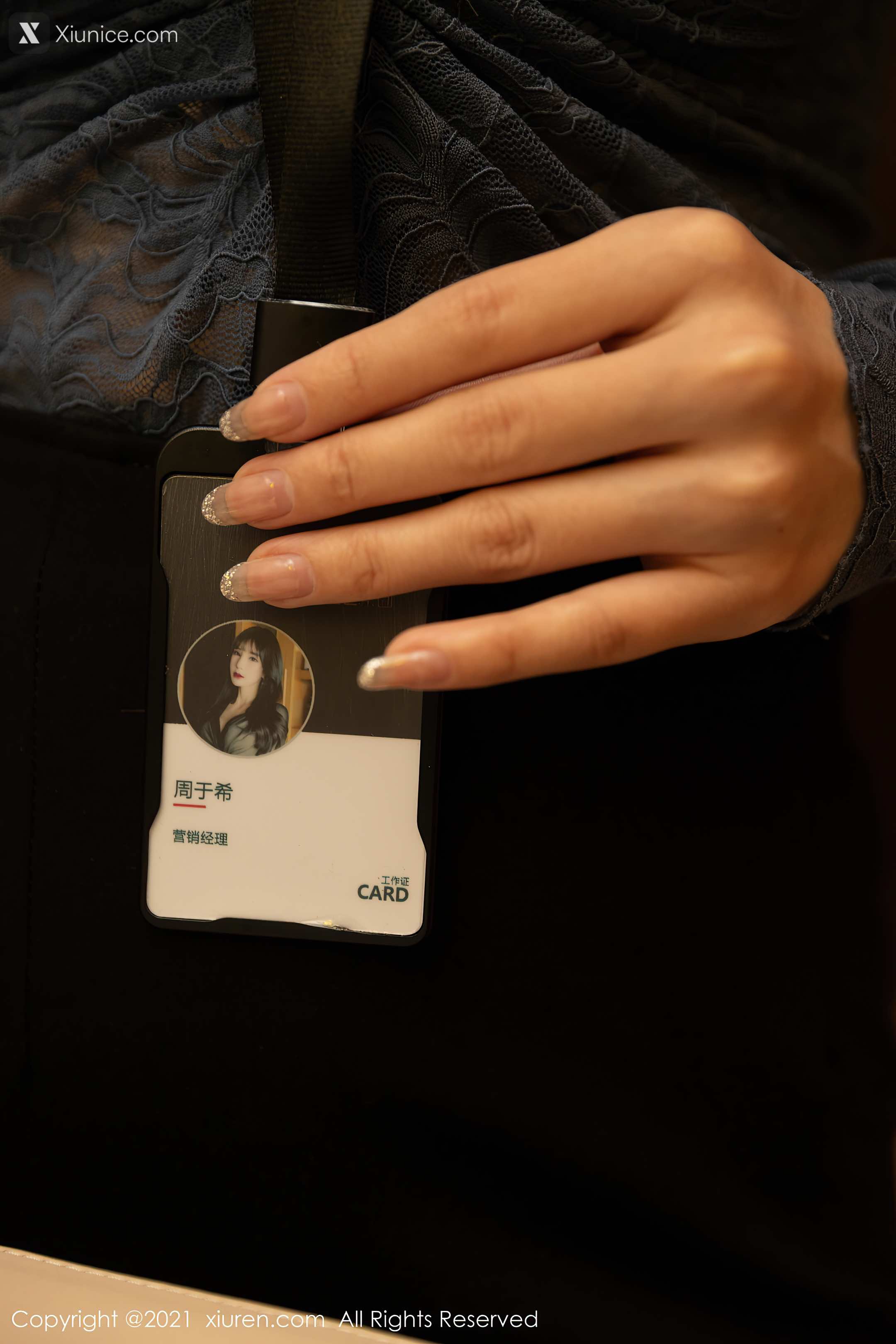 Xiuren秀人网 No.3301 周于希Sandy 第5张