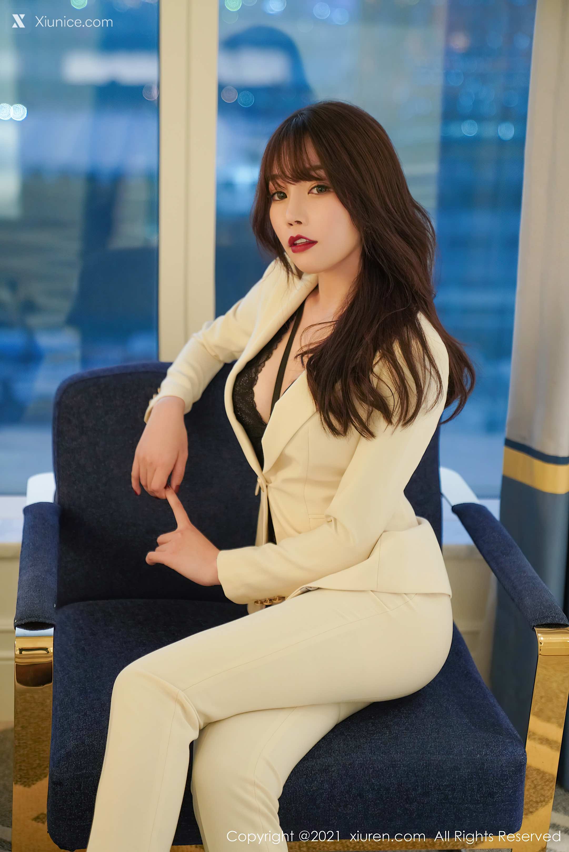 Xiuren秀人网 No.3195 芝芝Booty 第6张