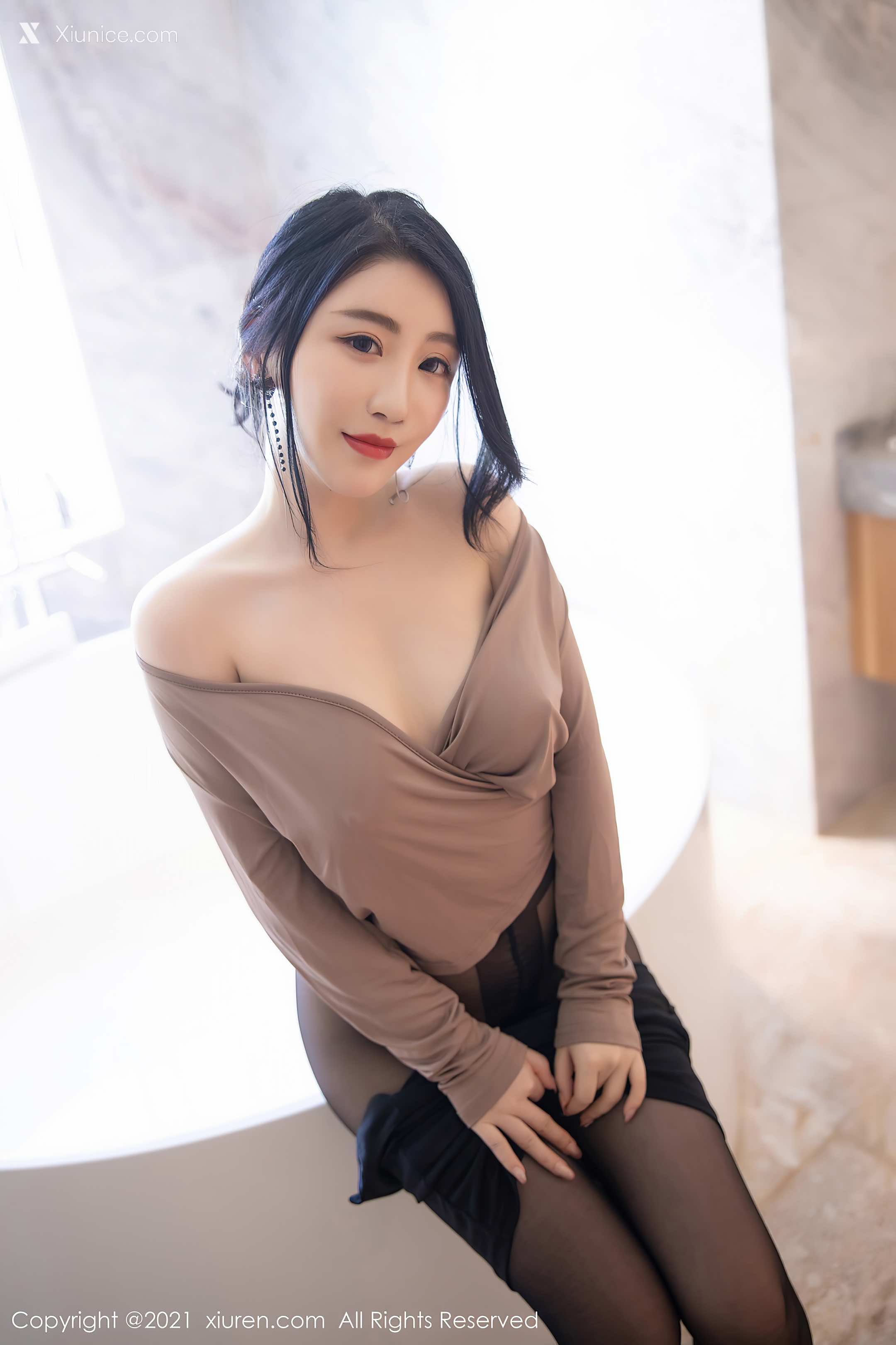 Xiuren秀人网 No.3057 Cherry绯月樱 第3张