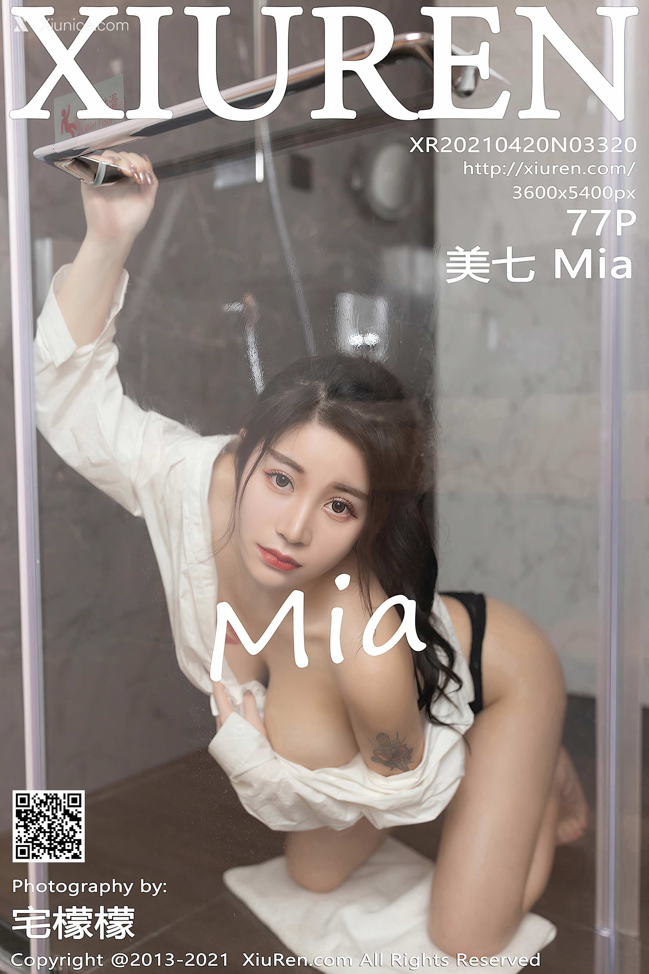 Xiuren秀人网 No.3320 美七Mia 第78张