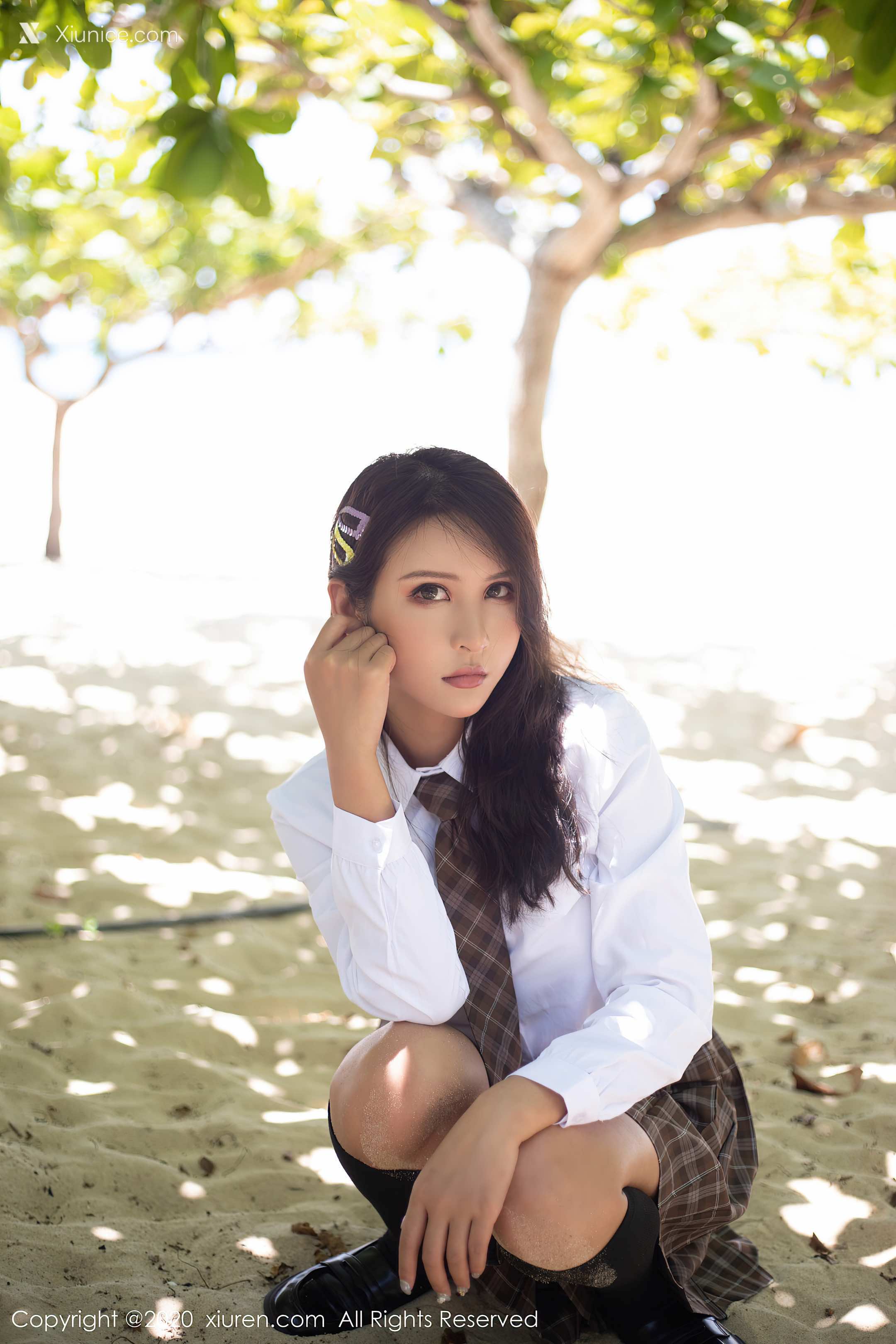 Xiuren秀人网 No.2447 Emily顾奈奈 第12张