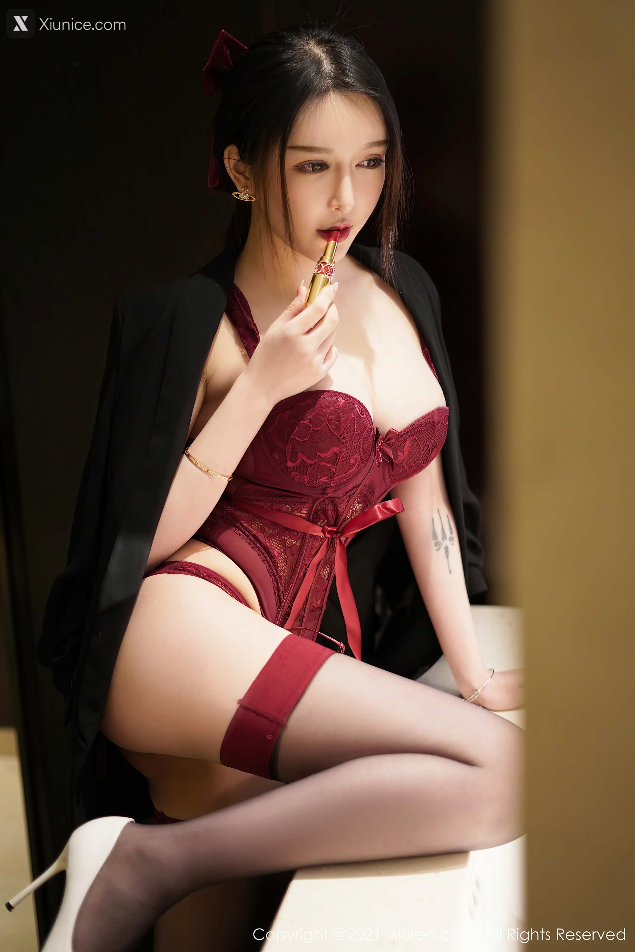 Xiuren秀人网 No.3204 玉兔miki 第42张