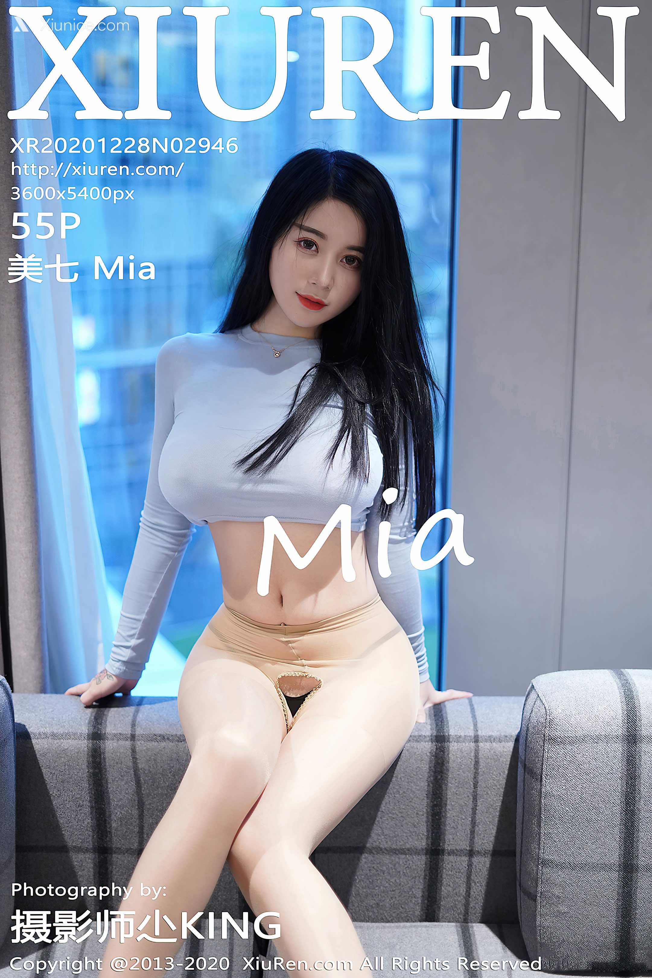 Xiuren秀人网 No.2946 美七Mia 第56张